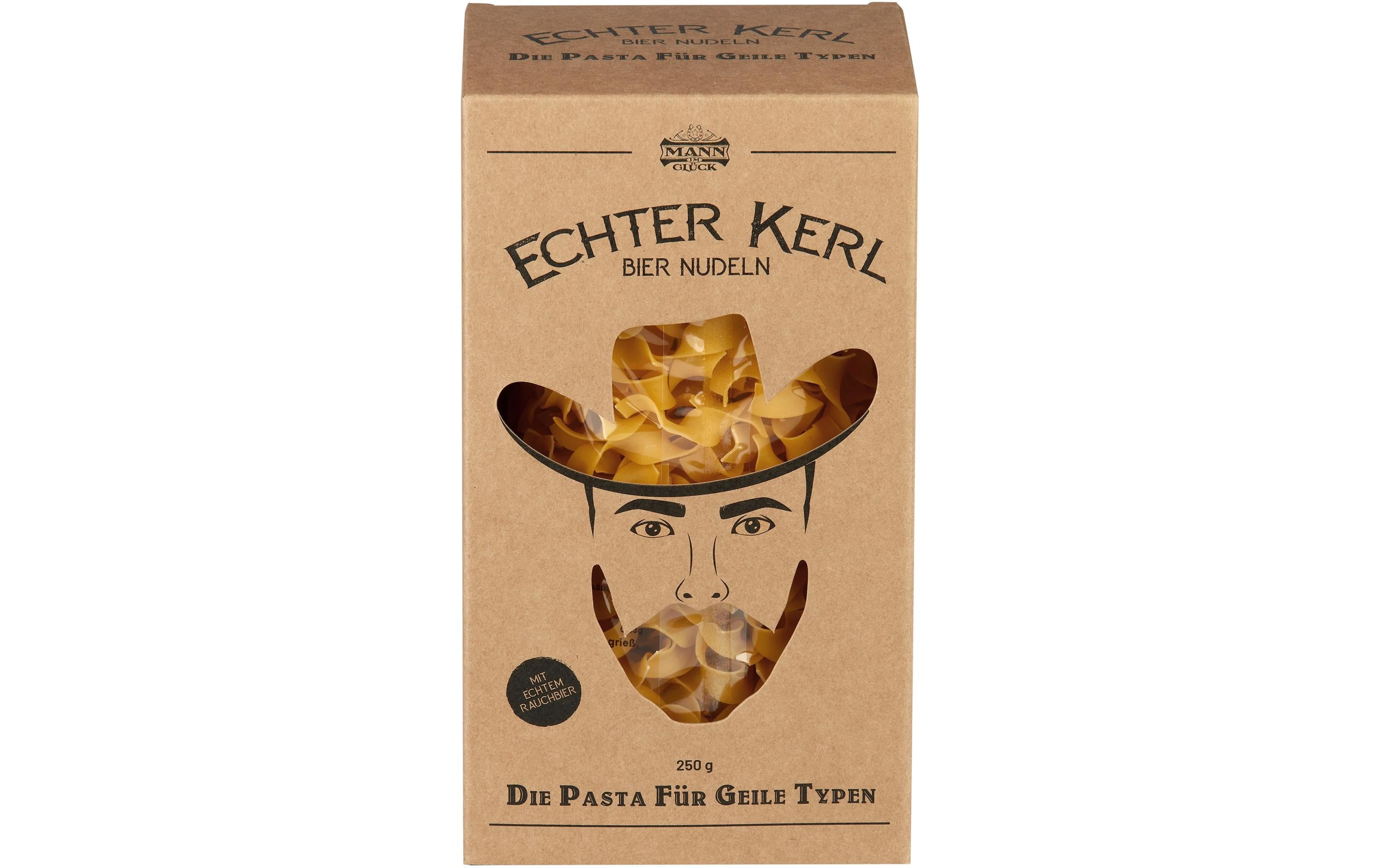 Trendcompany Biernudeln Echter Kerl