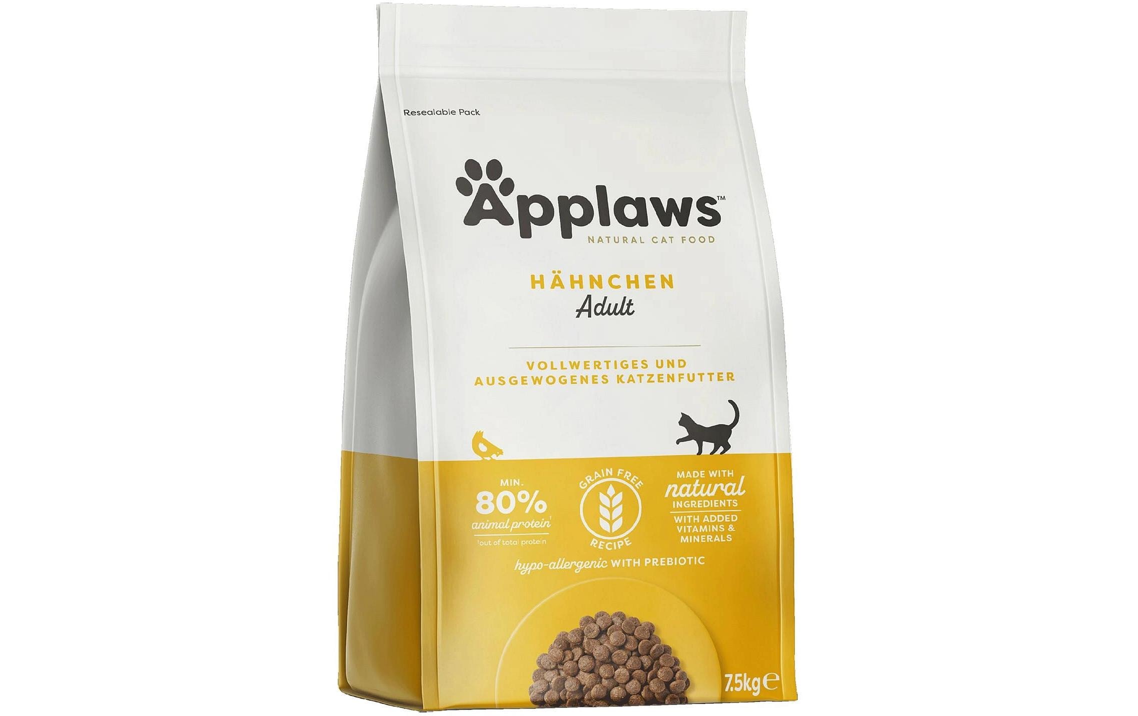 Applaws Katzen Trockenfutter Adult Huhn 7.5 kg Applaws Katzen Trockenfutter Adult Huhn 7.5 kg