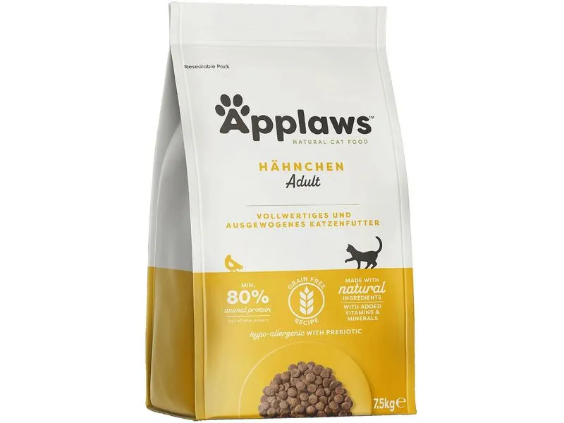 Applaws Katzen Trockenfutter Adult Huhn 7.5 kg