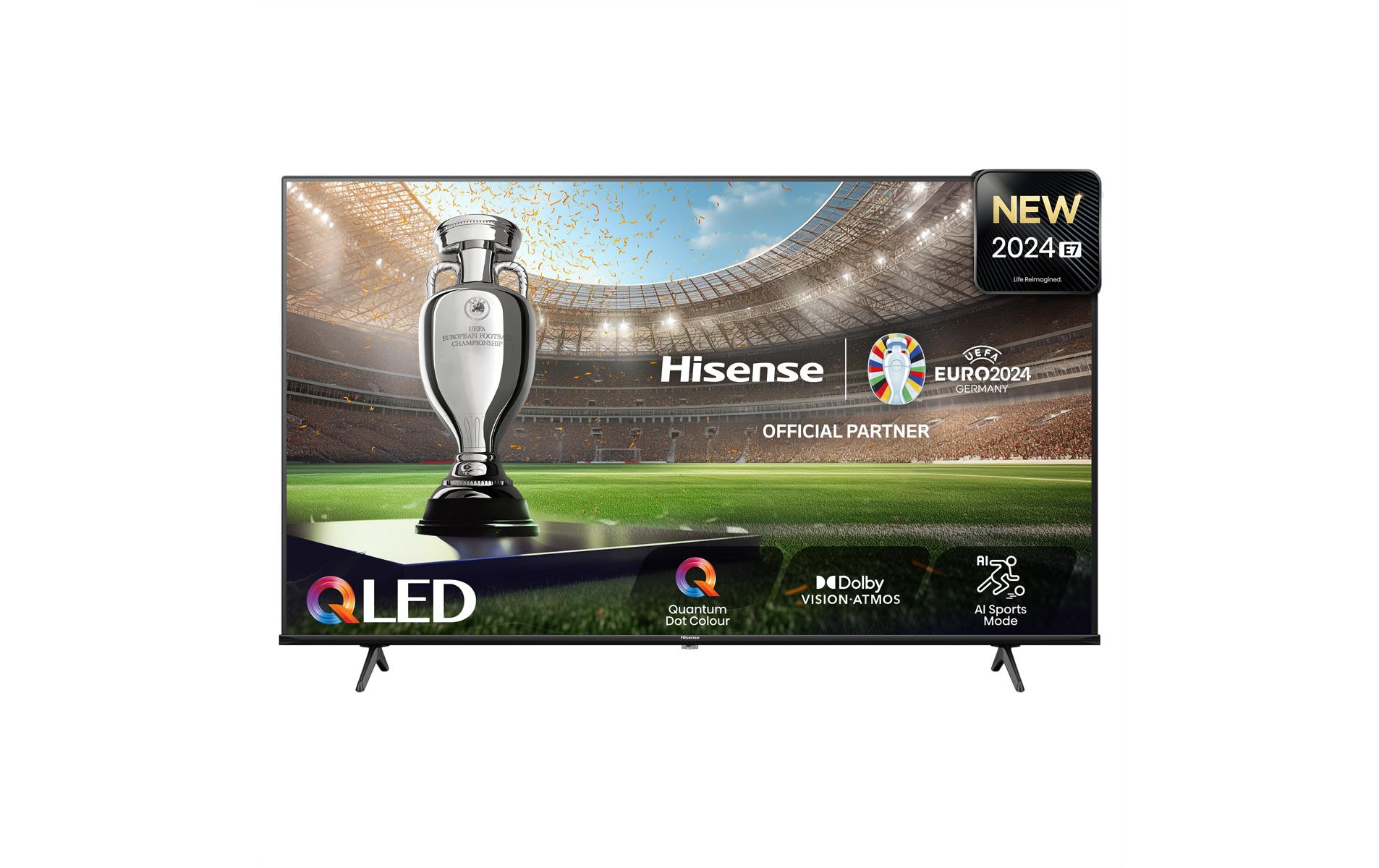 Hisense TV 75E77NQ 75, 3840 x 2160 (Ultra HD 4K), LED-LCD Hisense TV 75E77NQ 75, 3840 x 2160 (Ultra HD 4K), LED-LCD