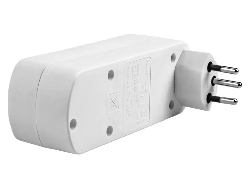 FURBER.power Mehrfachstecker Flexo 3 x T13, USB-A, USB-C, drehbar FURBER.power Mehrfachstecker Flexo 3 x T13, USB-A, USB-C, drehbar