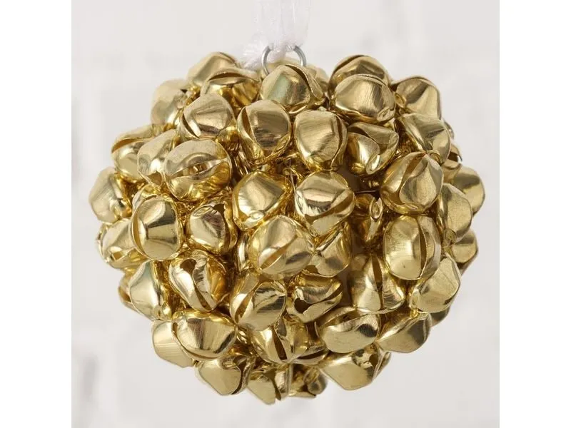 Boltze Weihnachtsschmuck Glöckchen Gold