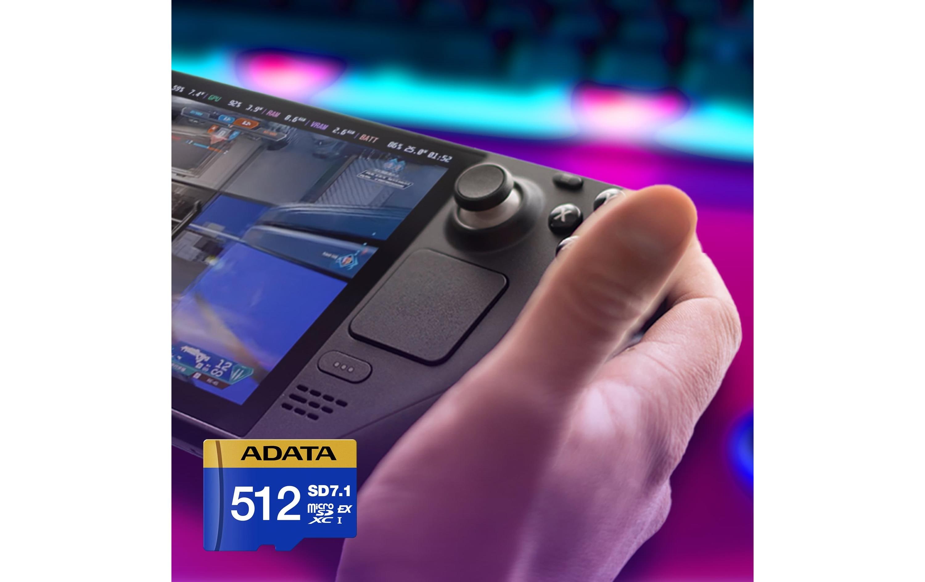ADATA SDXC-Karte UD512GEX3 l1-C 512 GB