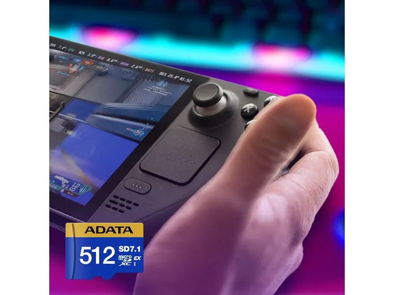 ADATA SDXC-Karte UD512GEX3 l1-C 512 GB ADATA SDXC-Karte UD512GEX3 l1-C 512 GB