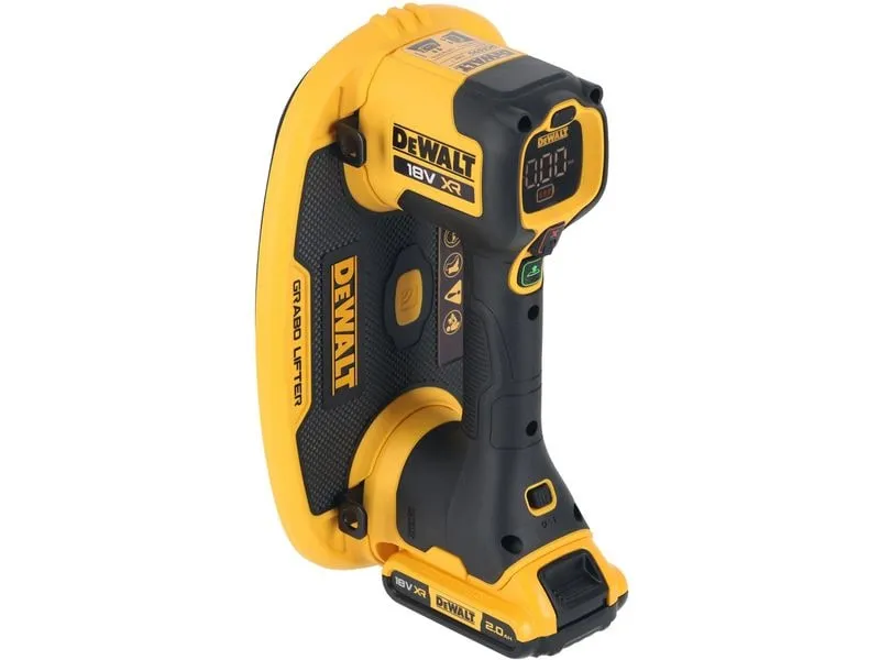 DEWALT Akku-Vakuum-Heber 18 V Kit 120 kg DEWALT Akku-Vakuum-Heber 18 V Kit 120 kg