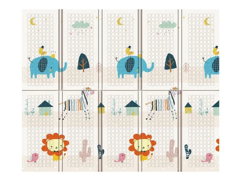 KOOR Spielmatte Traffico, 180 x 200 x 1.5 cm