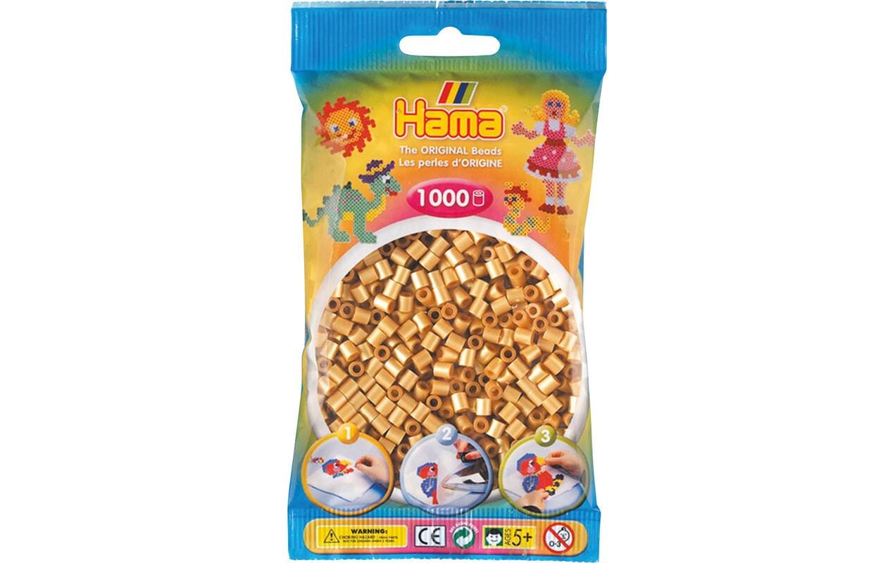Hama Bügelperlen midi 1000 Stk. Gold