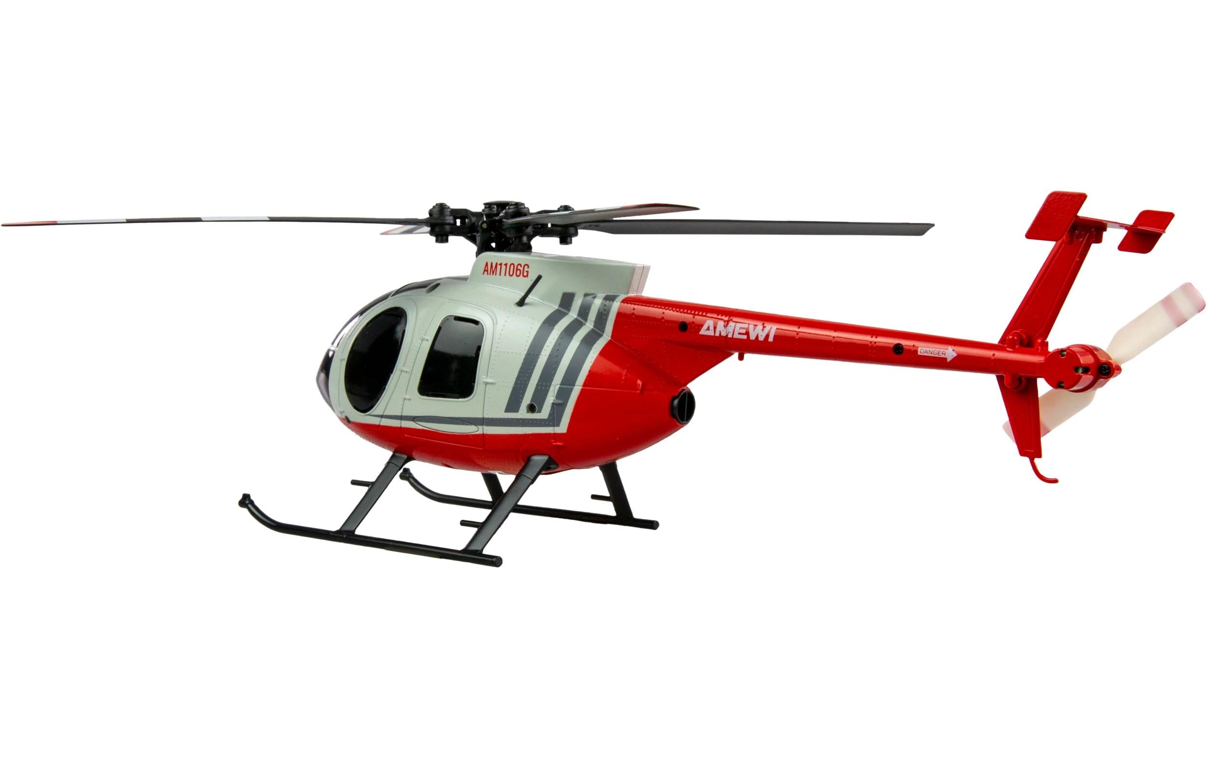 Amewi Helikopter Hughes MD500 Zivil 4-Kanal 6G RTF