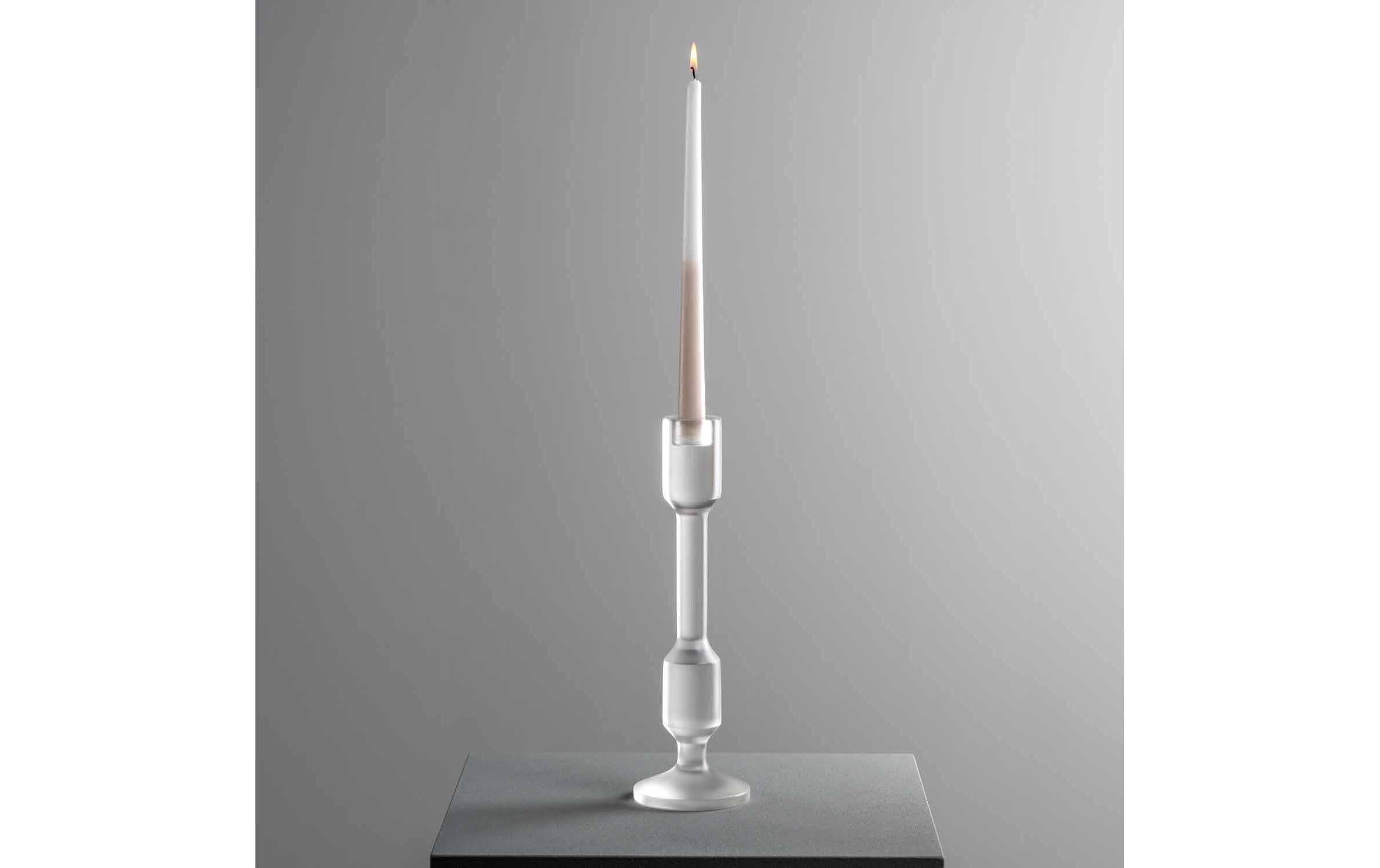 Leonardo Leuchter Rialto 1 Stück, Transparent