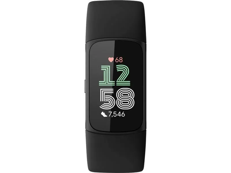 Google Fitbit Charge 6 Schwarz