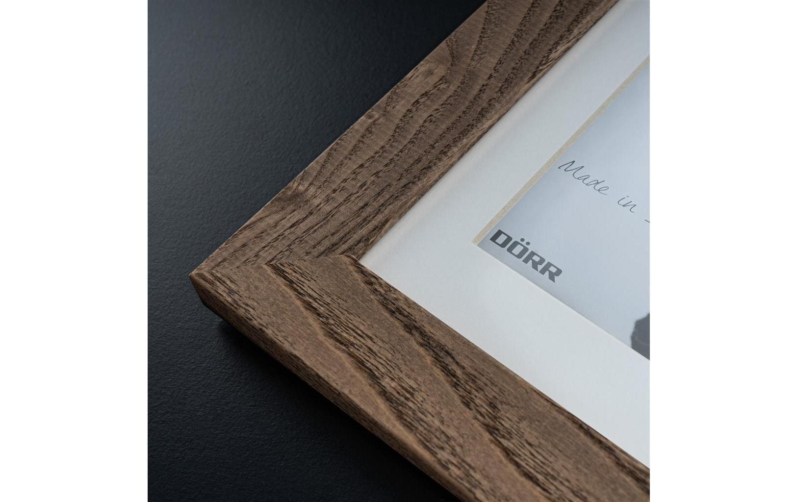 Dörr Bilderrahmen Flat Dunkelbraun, 30 x 40 cm