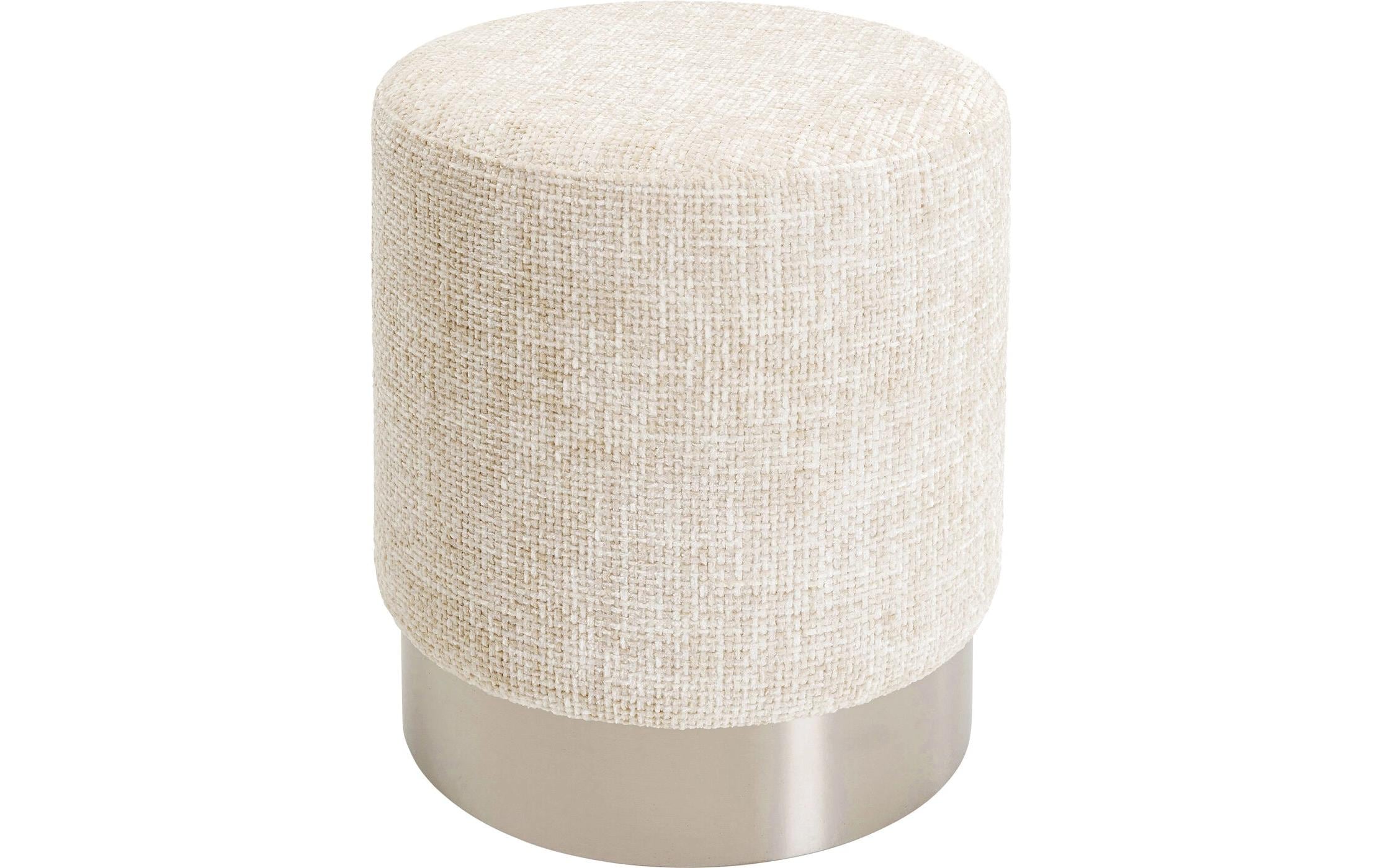 Kare Hocker Berry High 39 cm, Beige