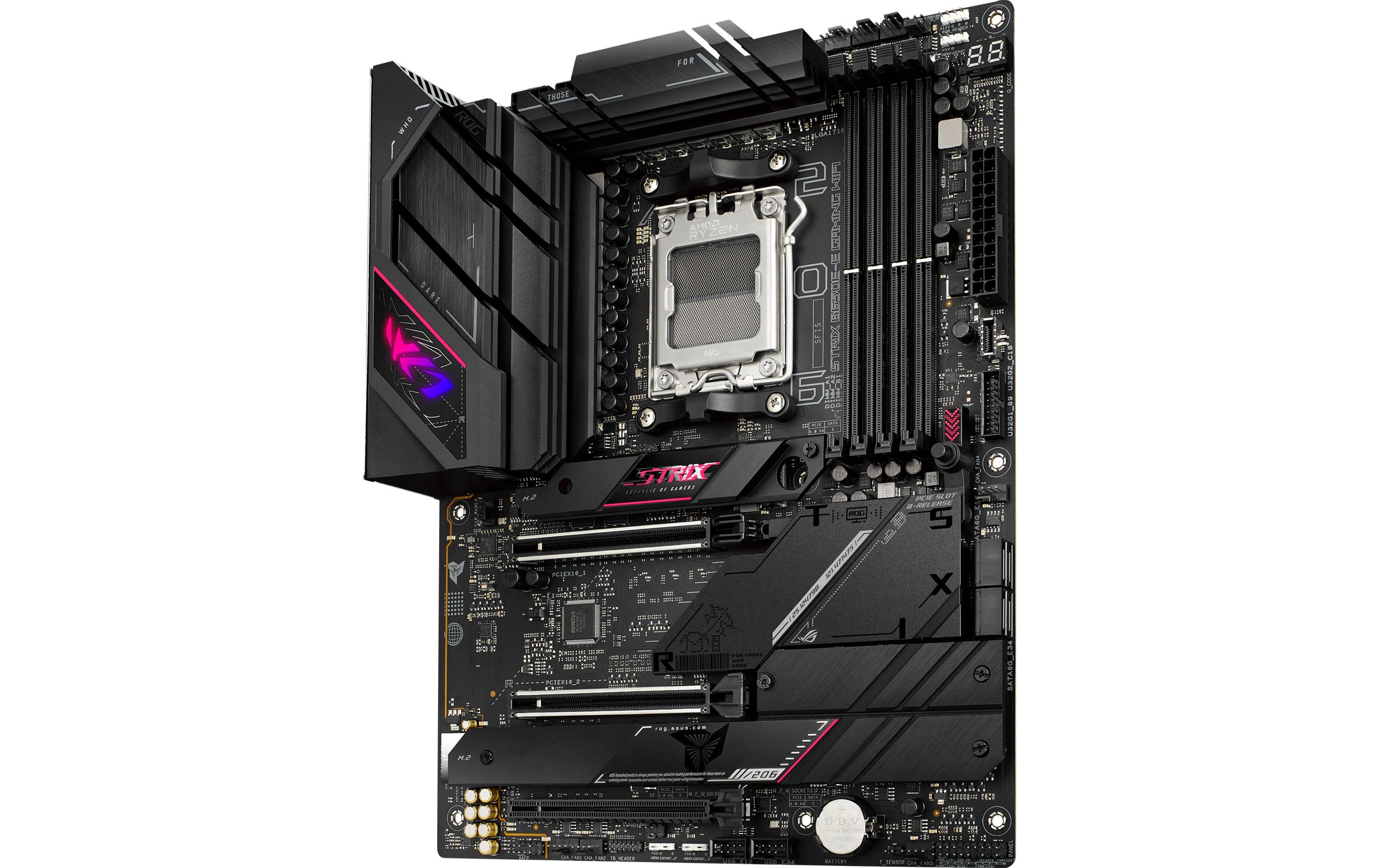 ASUS ROG Mainboard STRIX B650E-E GAMING WIFI