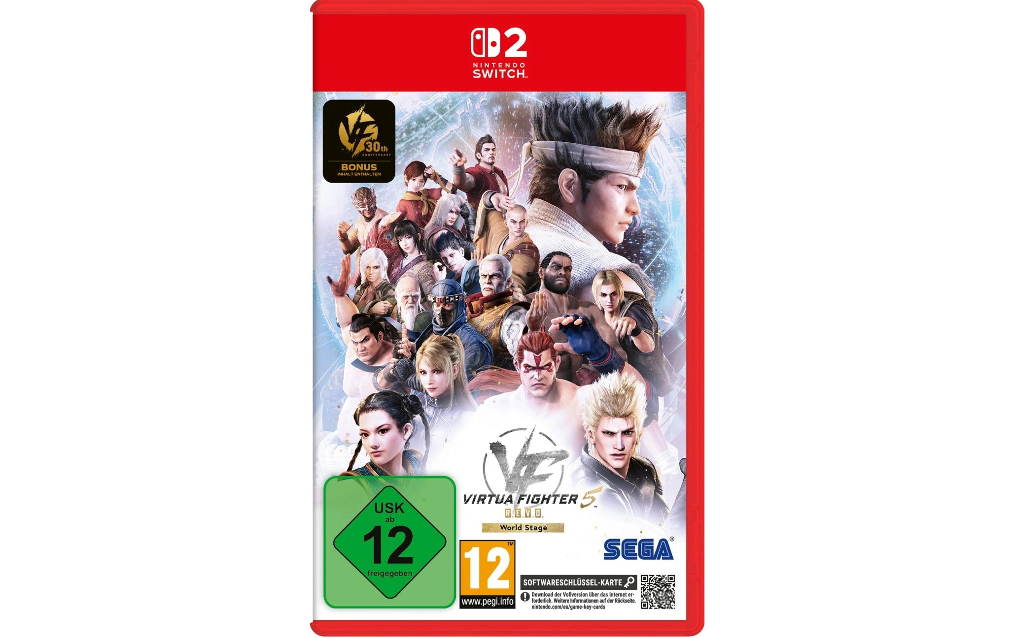 SEGA Virtua Fighter 5 R.E.V.O. World Stage (Game-Key Card)