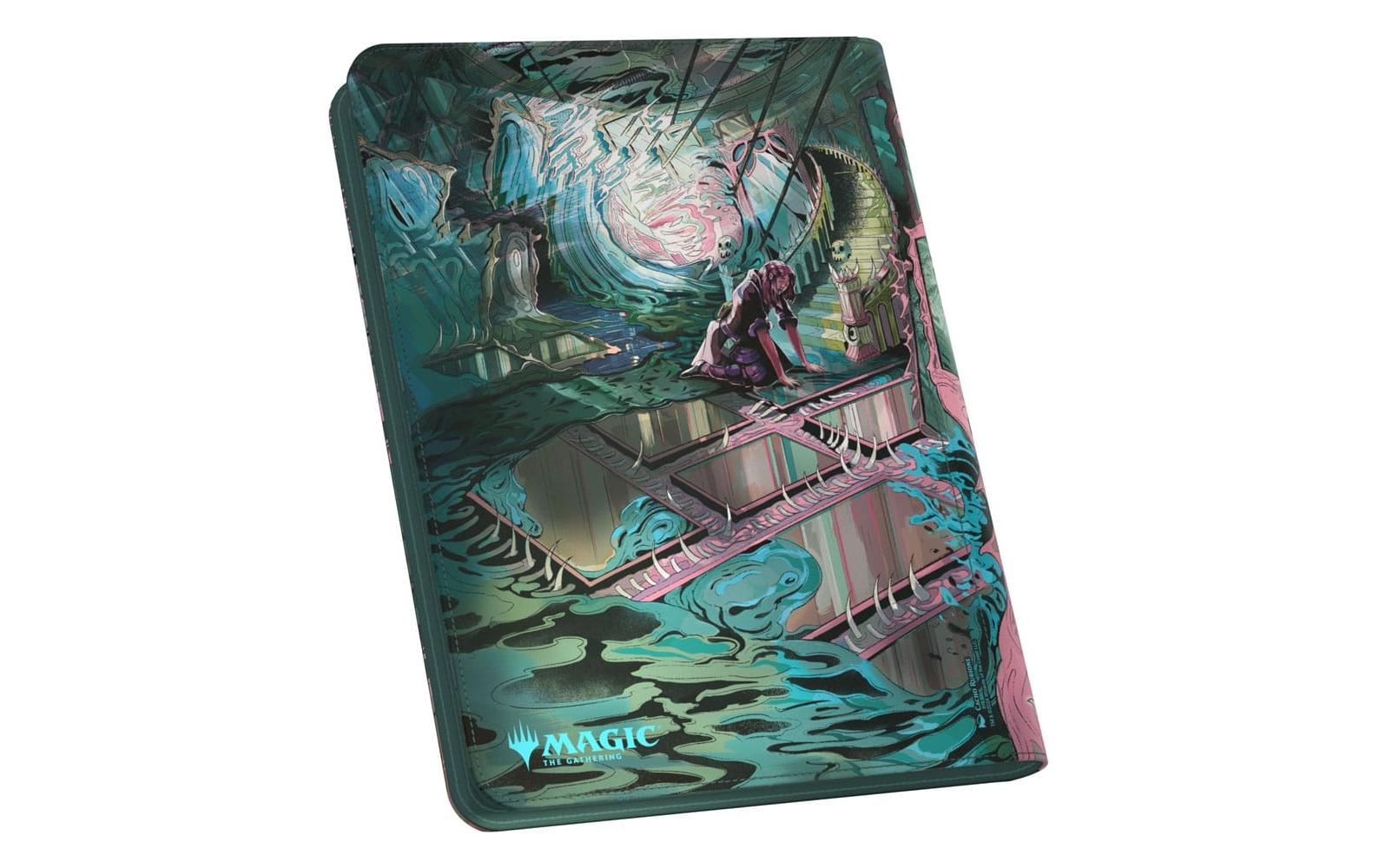 Ultimate Guard Karten-Album Zipfolio 360 Xenoskin Duskmourn Mirror Room Ultimate Guard Karten-Album Zipfolio 360 Xenoskin Duskmourn Mirror Room