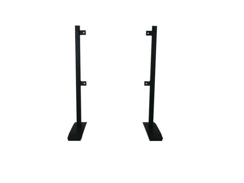 Audioraq Tischständer Premium Twin 80 max. 50 kg Schwarz Audioraq Tischständer Premium Twin 80 max. 50 kg Schwarz