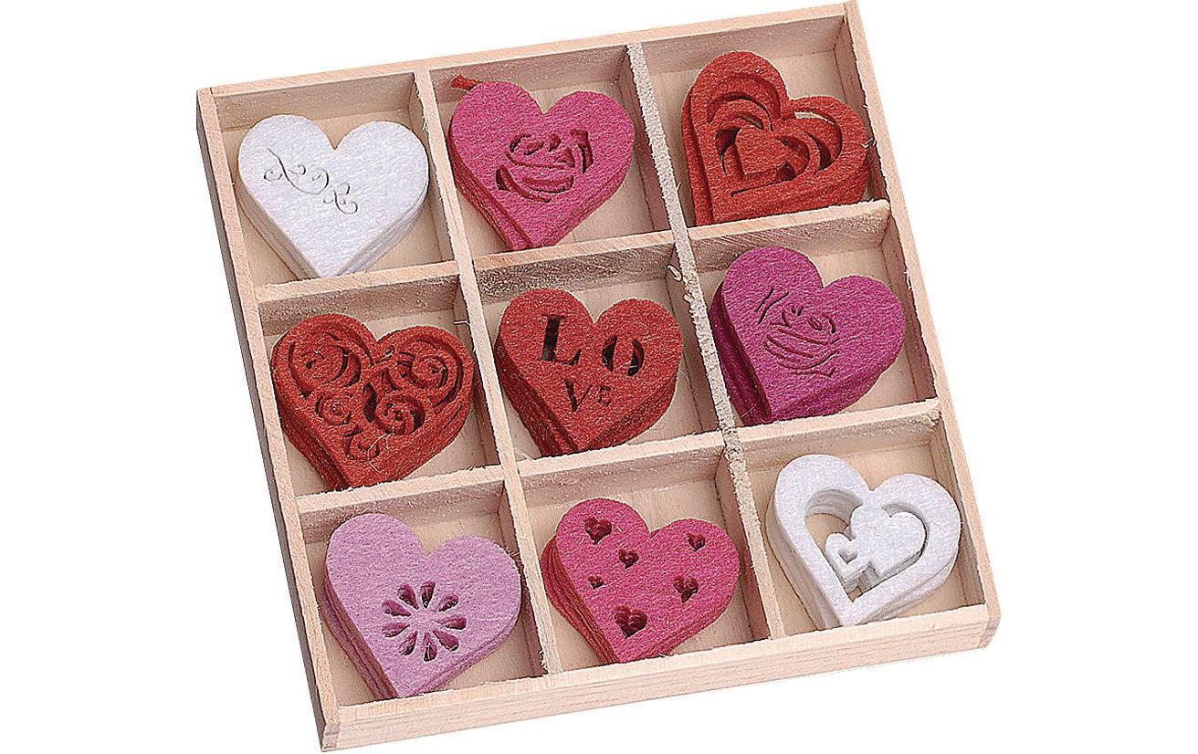 Heyda Streudeko Filz, Herzen