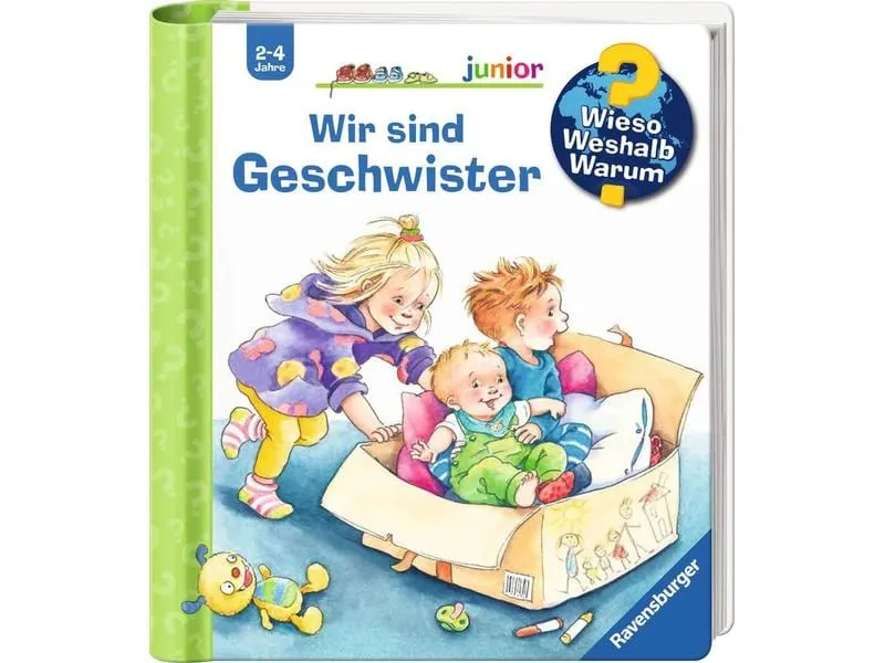 Ravensburger Kinder-Sachbuch WWW Wir sind Geschwister Ravensburger Kinder-Sachbuch WWW Wir sind Geschwister