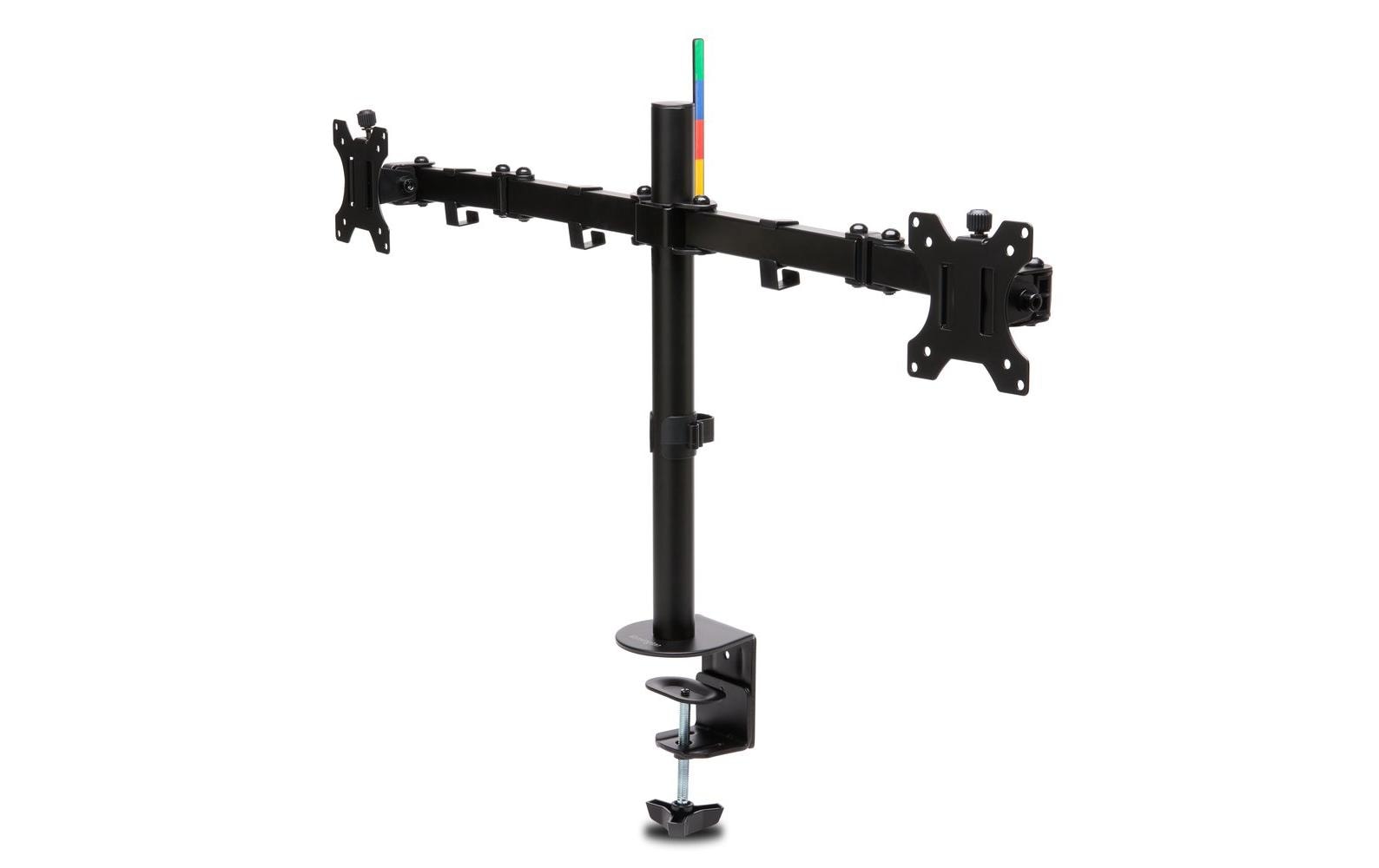 Kensington Tischhalterung SmartFit Ergo bis 8 kg – Schwarz