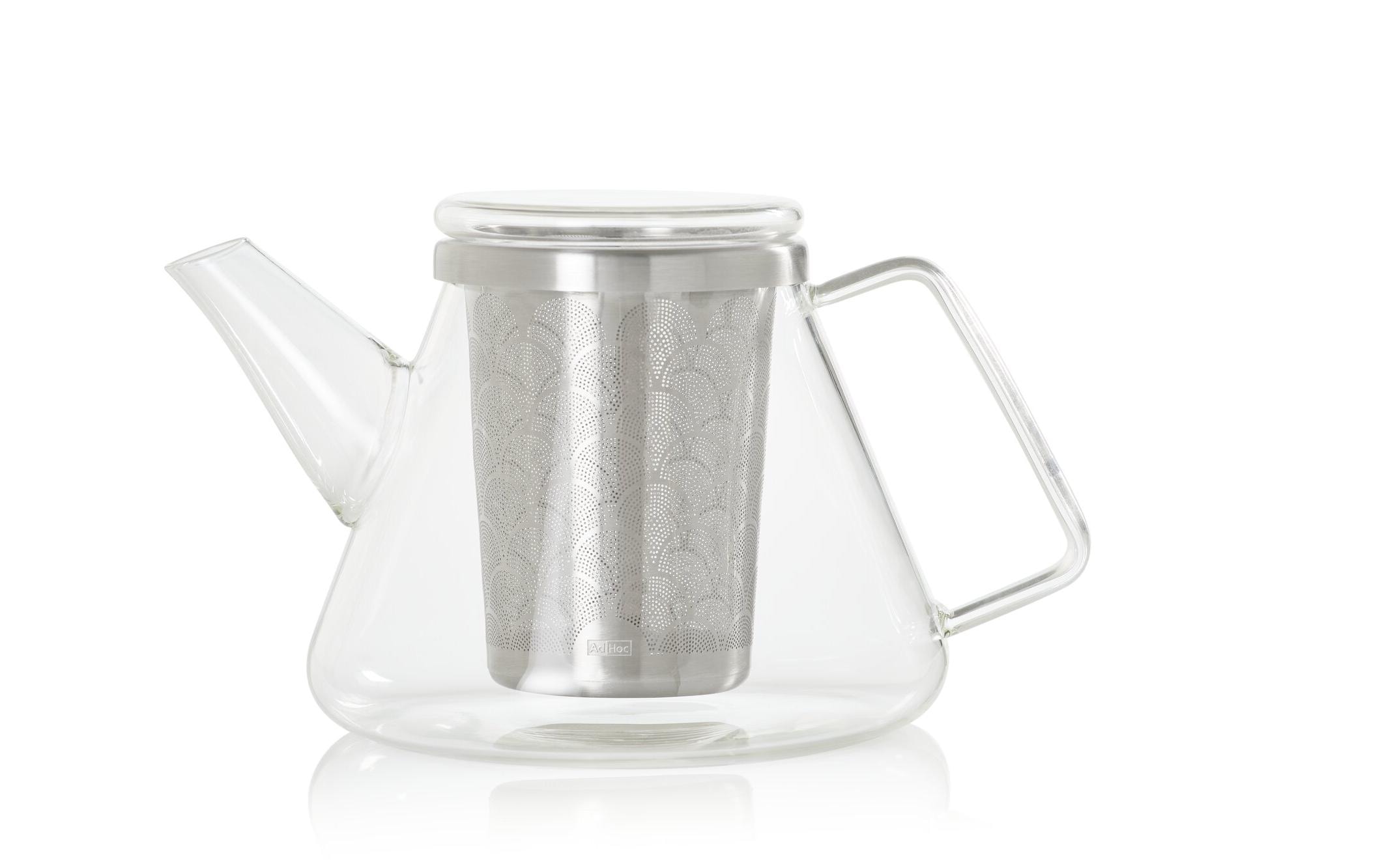 AdHoc Teekanne Fusion 1 l, Transparent AdHoc Teekanne Fusion 1 l, Transparent