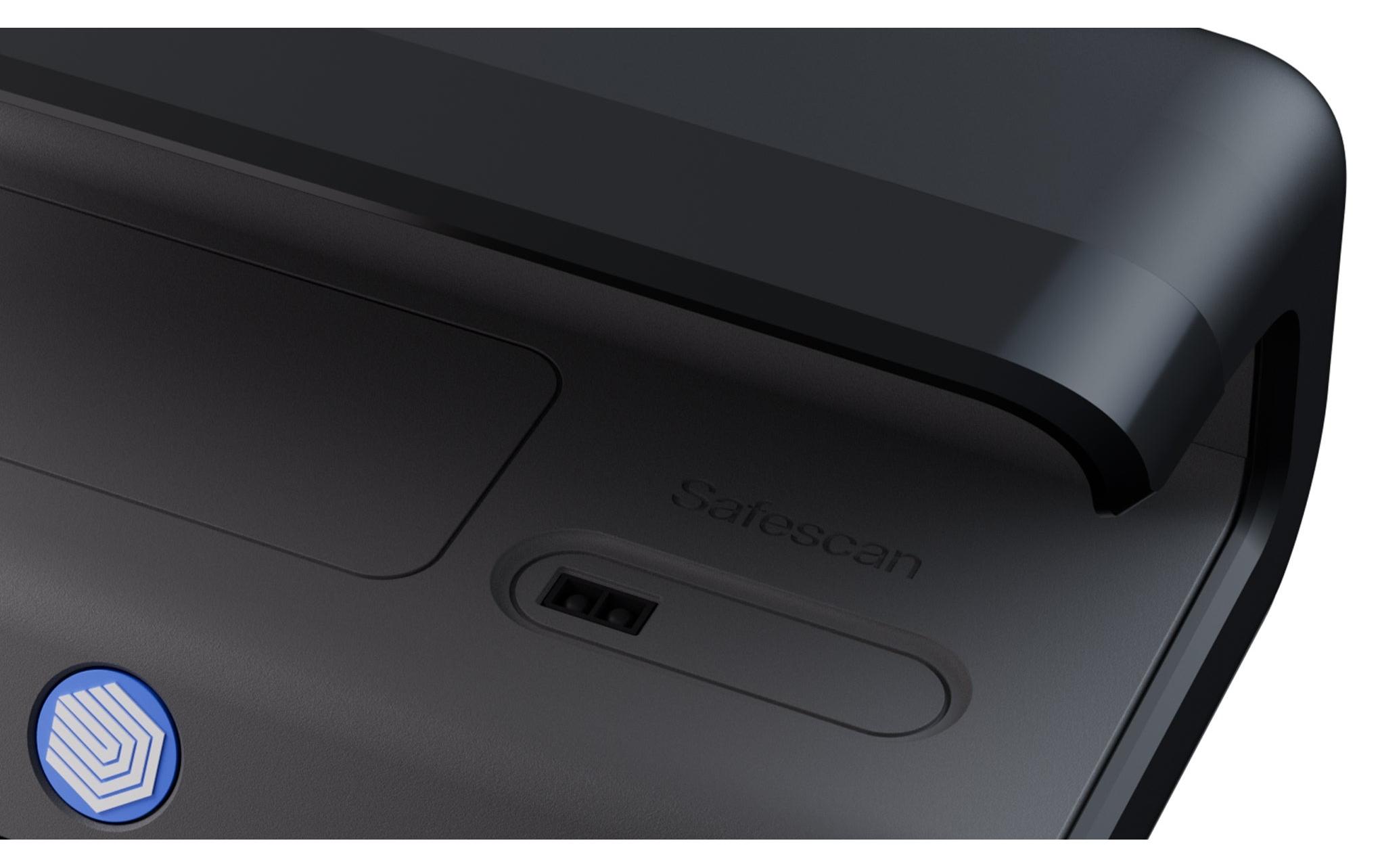 Safescan Geldscheinprüfer SS55 LED Schwarz