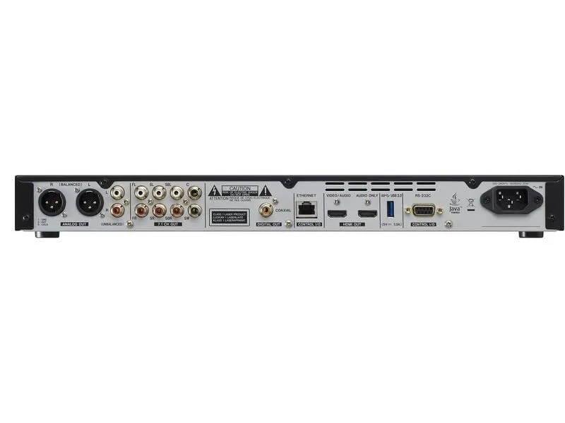 Tascam Player BD-MP4K Tascam Player BD-MP4K