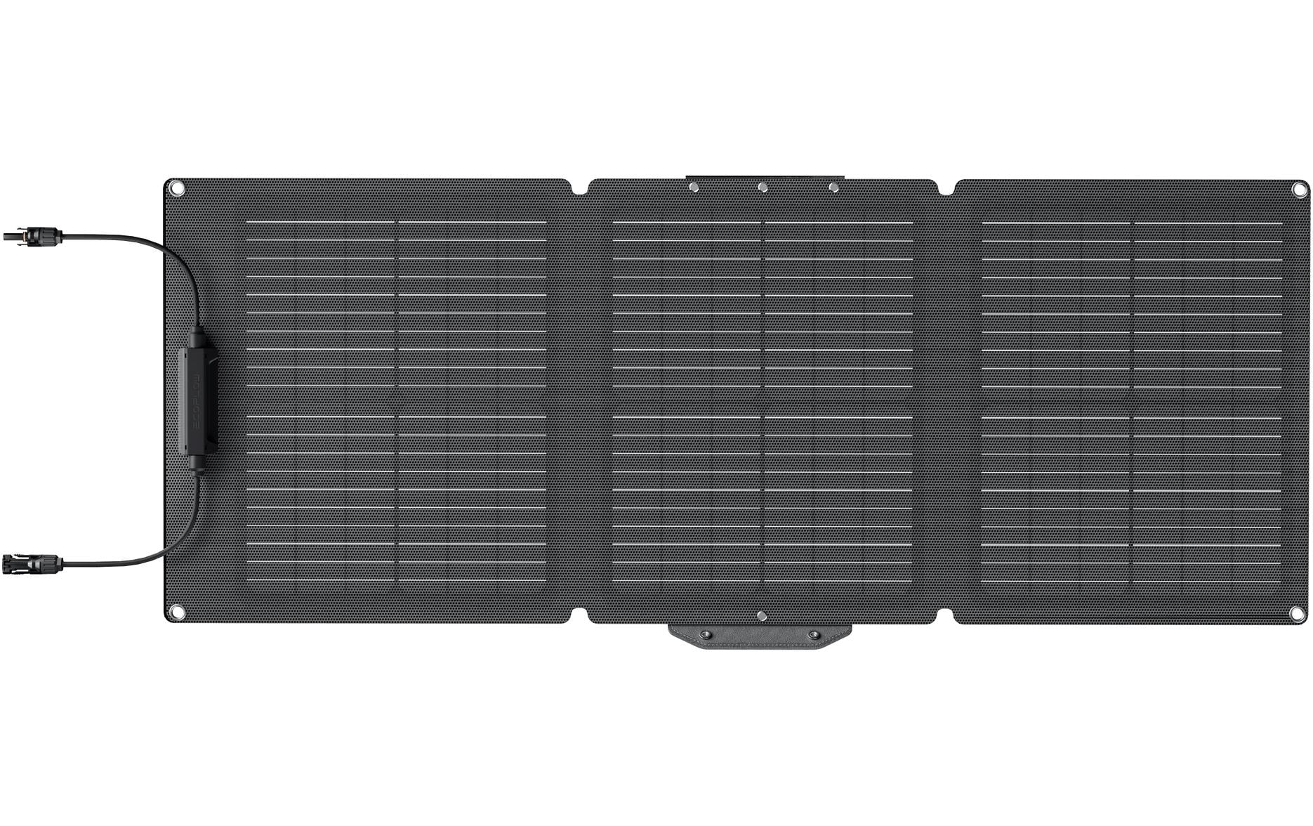 EcoFlow Solarpanel Monokristalin modul, faltbar 60 W