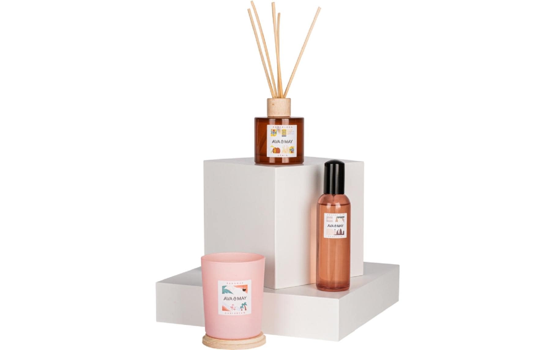 AVA & MAY Duftstäbchen Barcelona 100 ml
