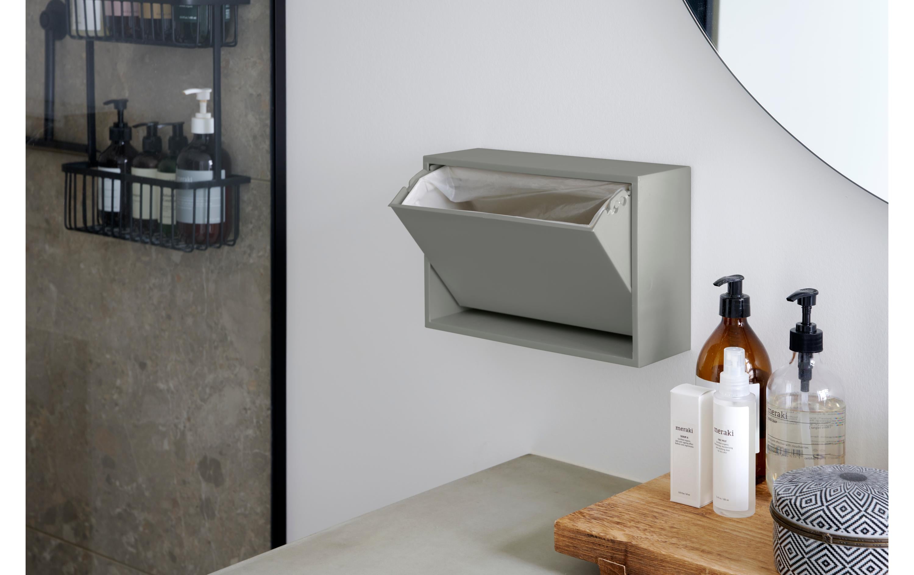 ReCollector Müllbeutel Iron Blue, 10 l, 3 x 15 Stück