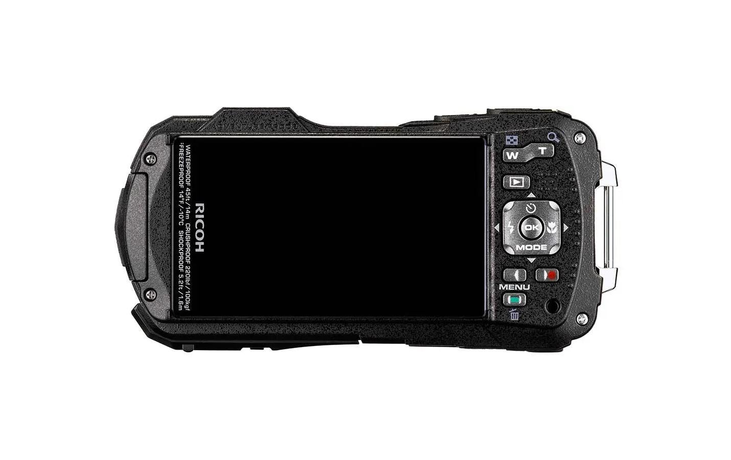 Ricoh Fotokamera WG-80 Schwarz