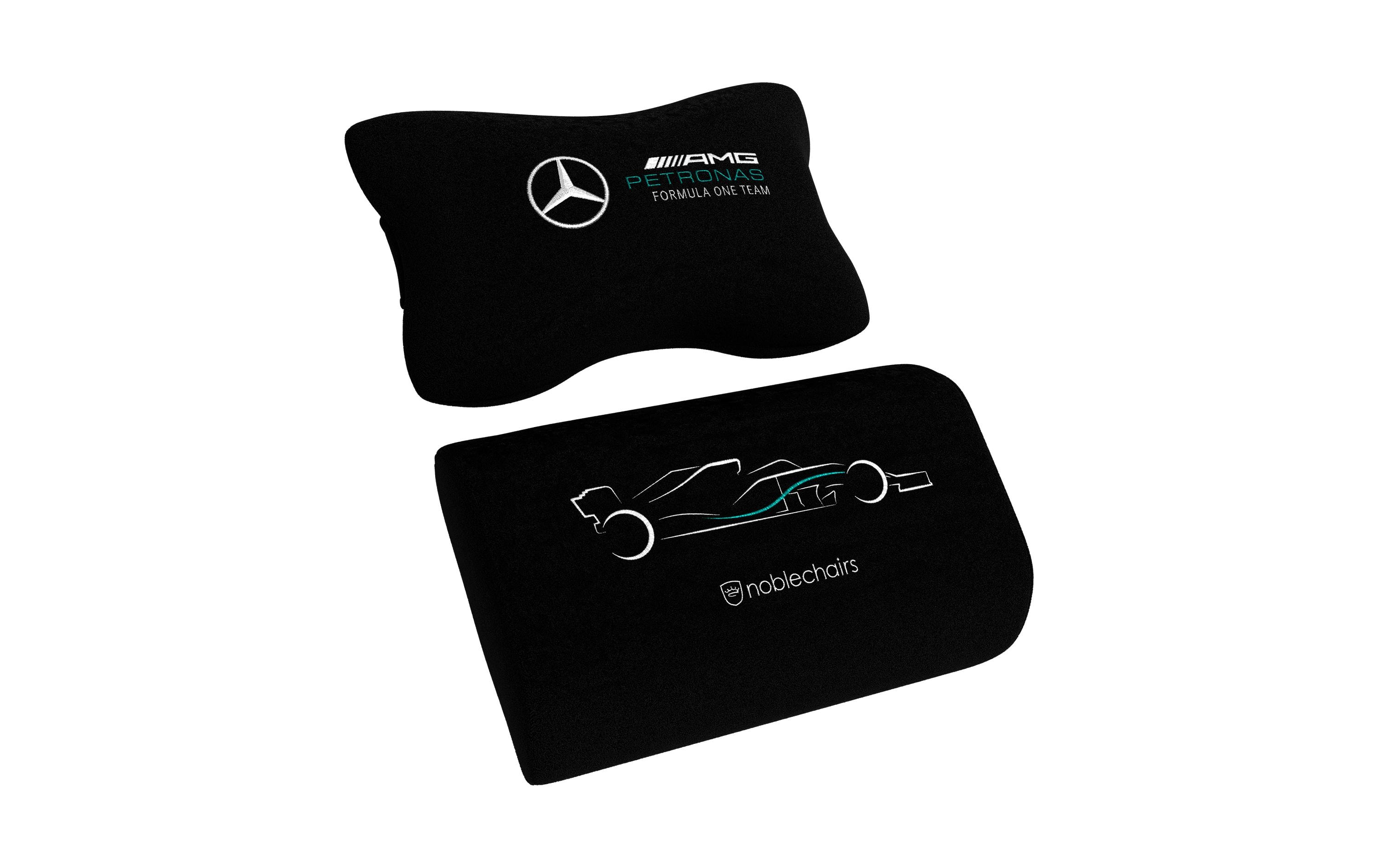 noblechairs Gaming-Stuhl EPIC Mercedes 2021-AMG Petronas F1 Team Schwarz