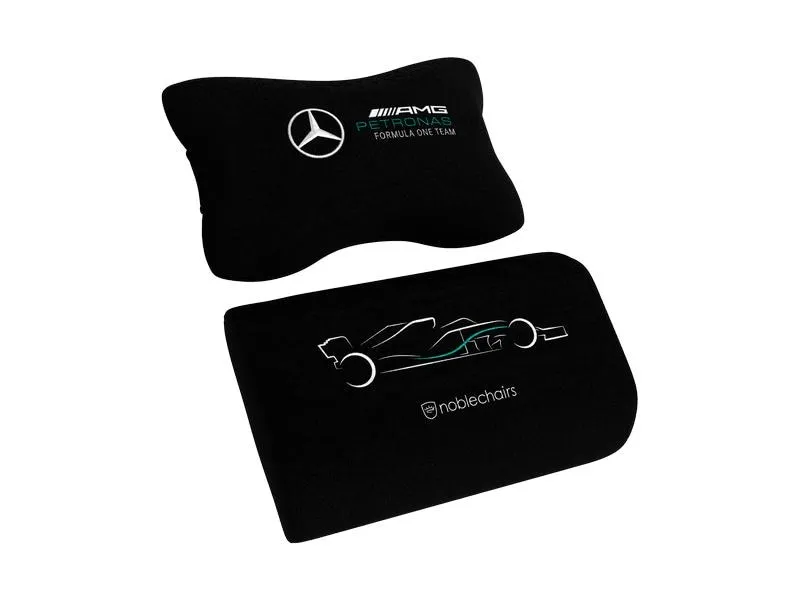 noblechairs Gaming-Stuhl EPIC Mercedes 2021-AMG Petronas F1 Team Schwarz noblechairs Gaming-Stuhl EPIC Mercedes 2021-AMG Petronas F1 Team Schwarz
