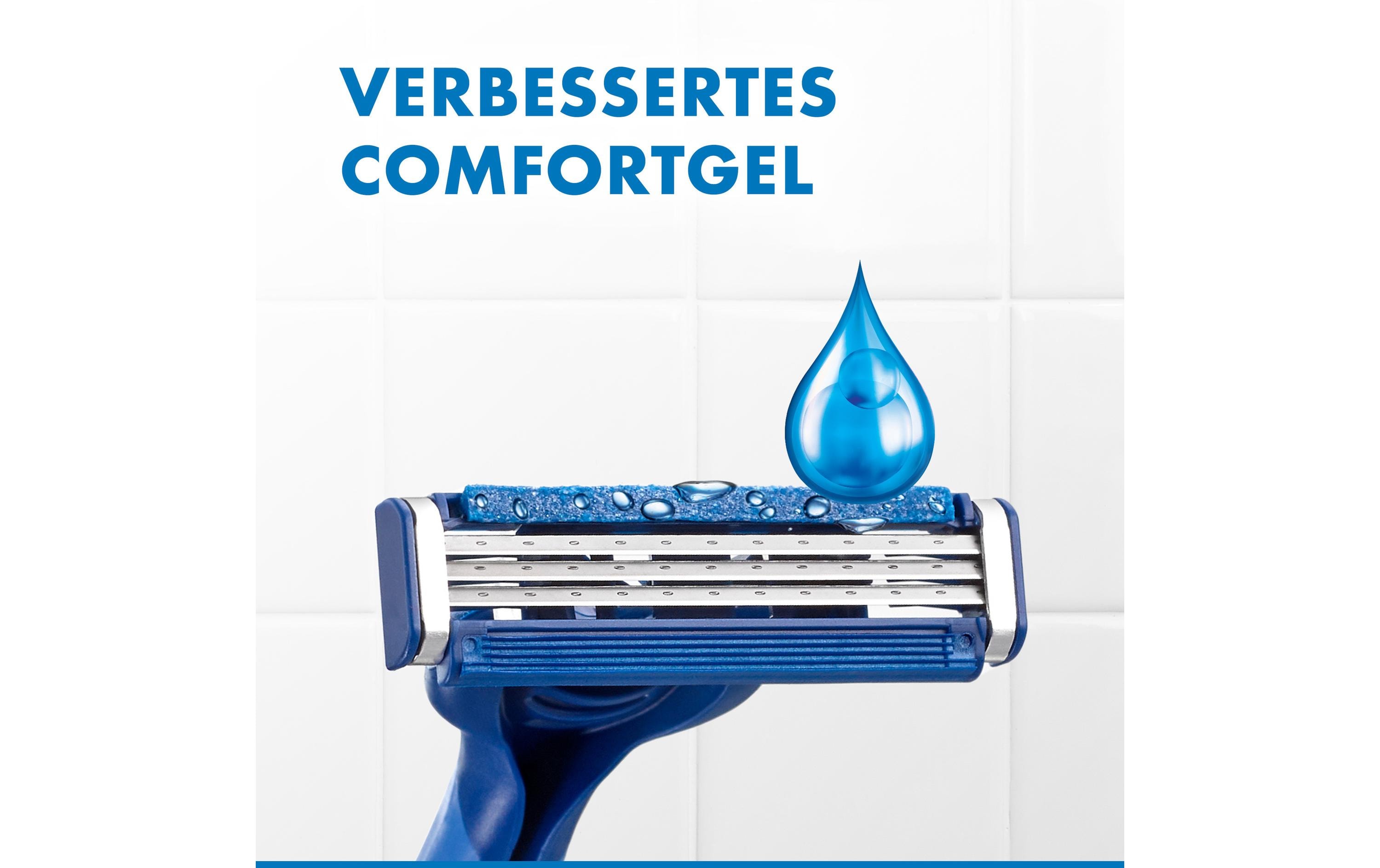 Gillette Einwegrasierer Sensor3 Comfort 8 Stück