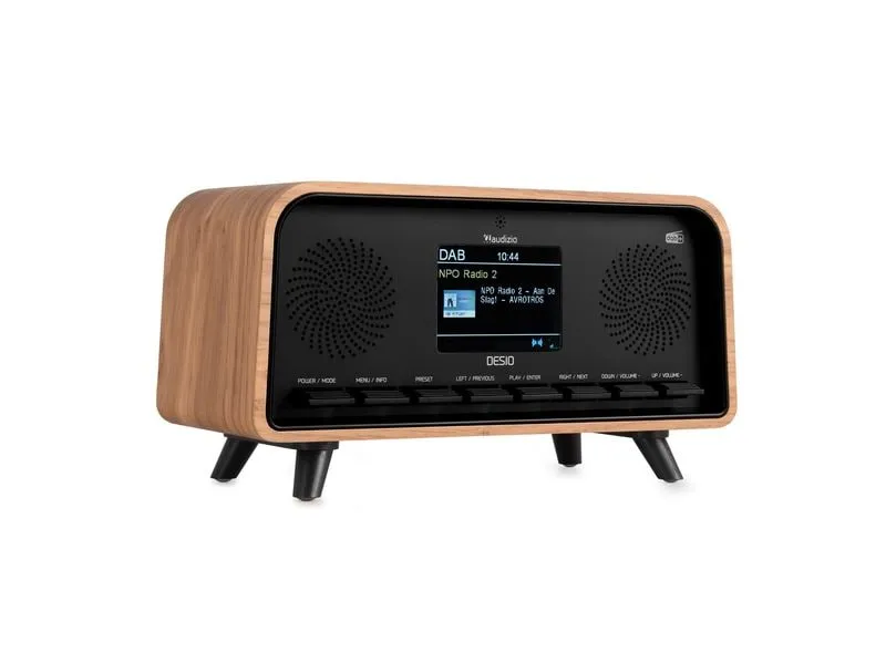 Audizio Desio-LWD Retro DAB+ Radio, Stereo, BT, holzfarben Beige Audizio Desio-LWD Retro DAB+ Radio, Stereo, BT, holzfarben Beige