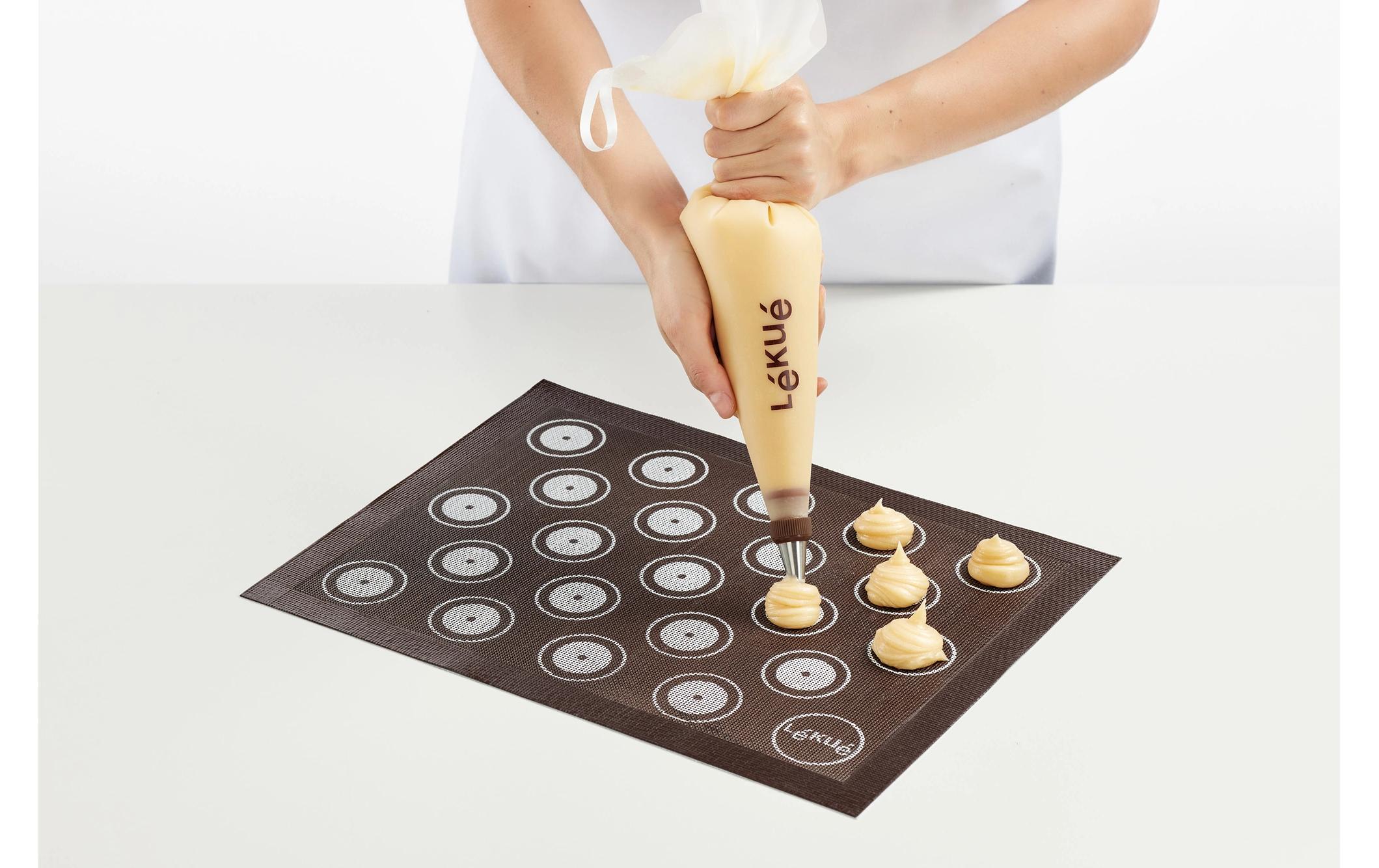 Lékué Backmatte mikroperforiert, Silikon, 40 x 30 cm