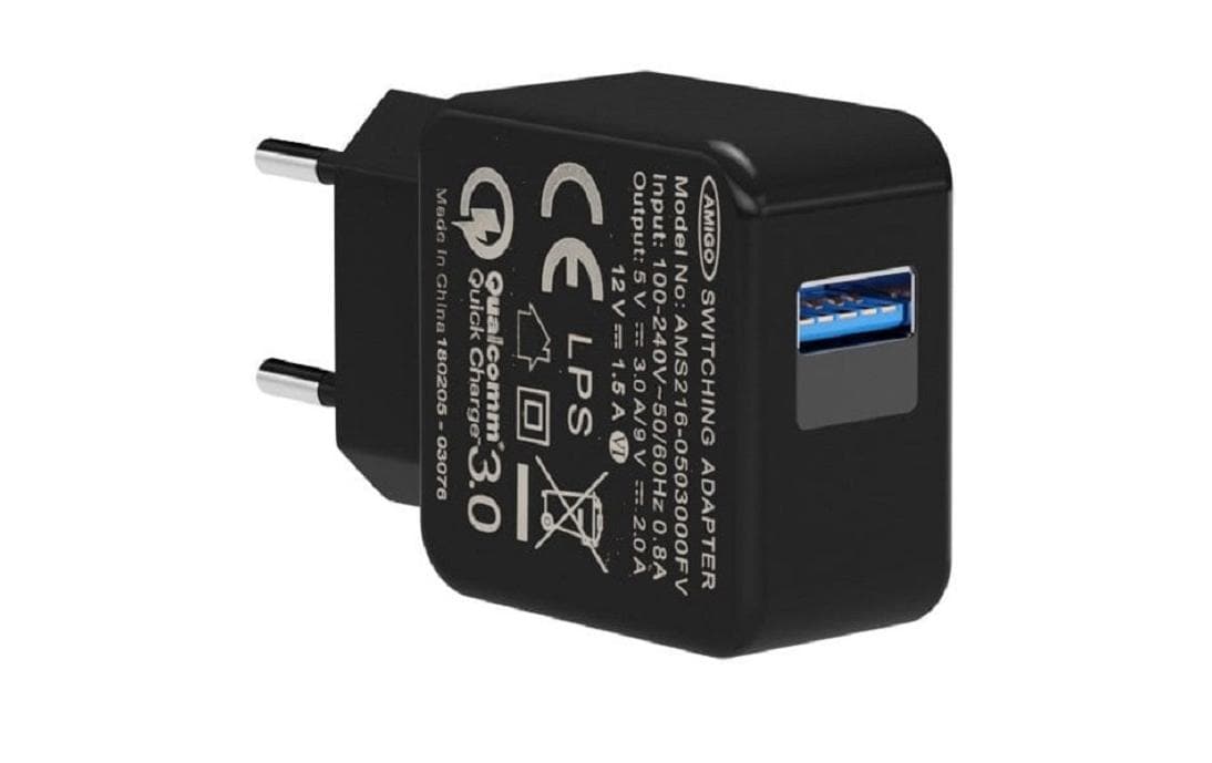 Andi be free USB-Wandladegerät 18W Turbo Charger Andi be free USB-Wandladegerät 18W Turbo Charger