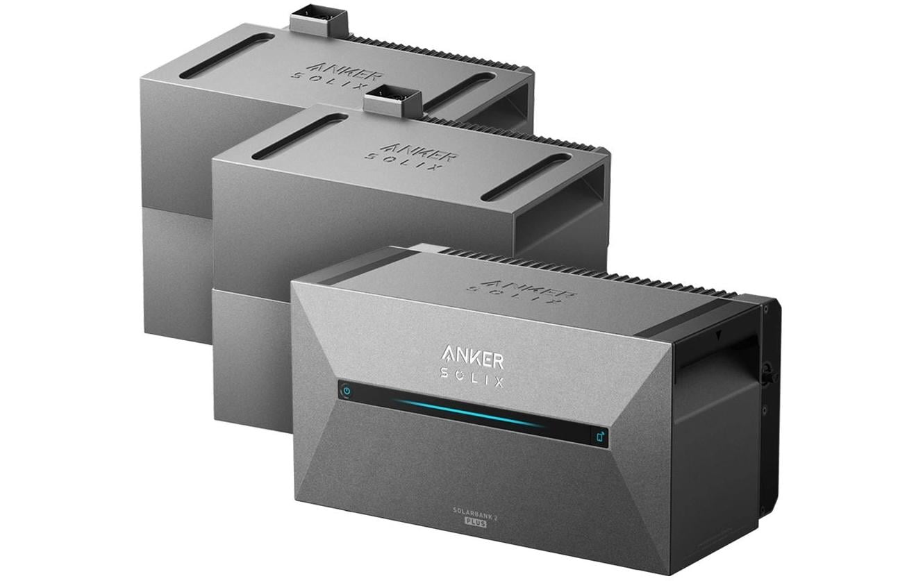 Anker Energiespeicher SOLIX 2 E1600 PLUS 8.0 kWh Anker Energiespeicher SOLIX 2 E1600 PLUS 8.0 kWh