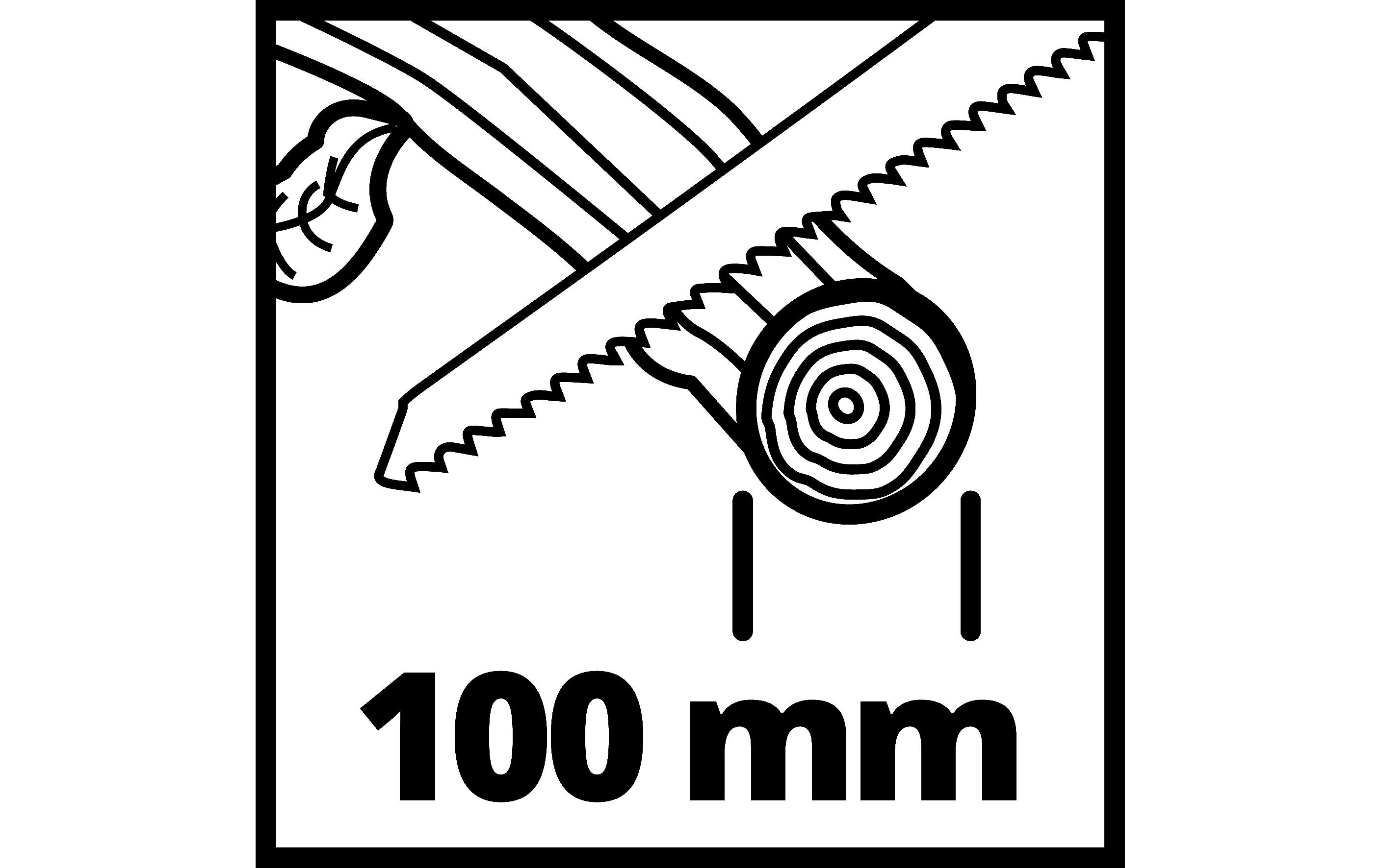 Einhell Akku-Astsäge GE-GS 18/150 Li-Solo