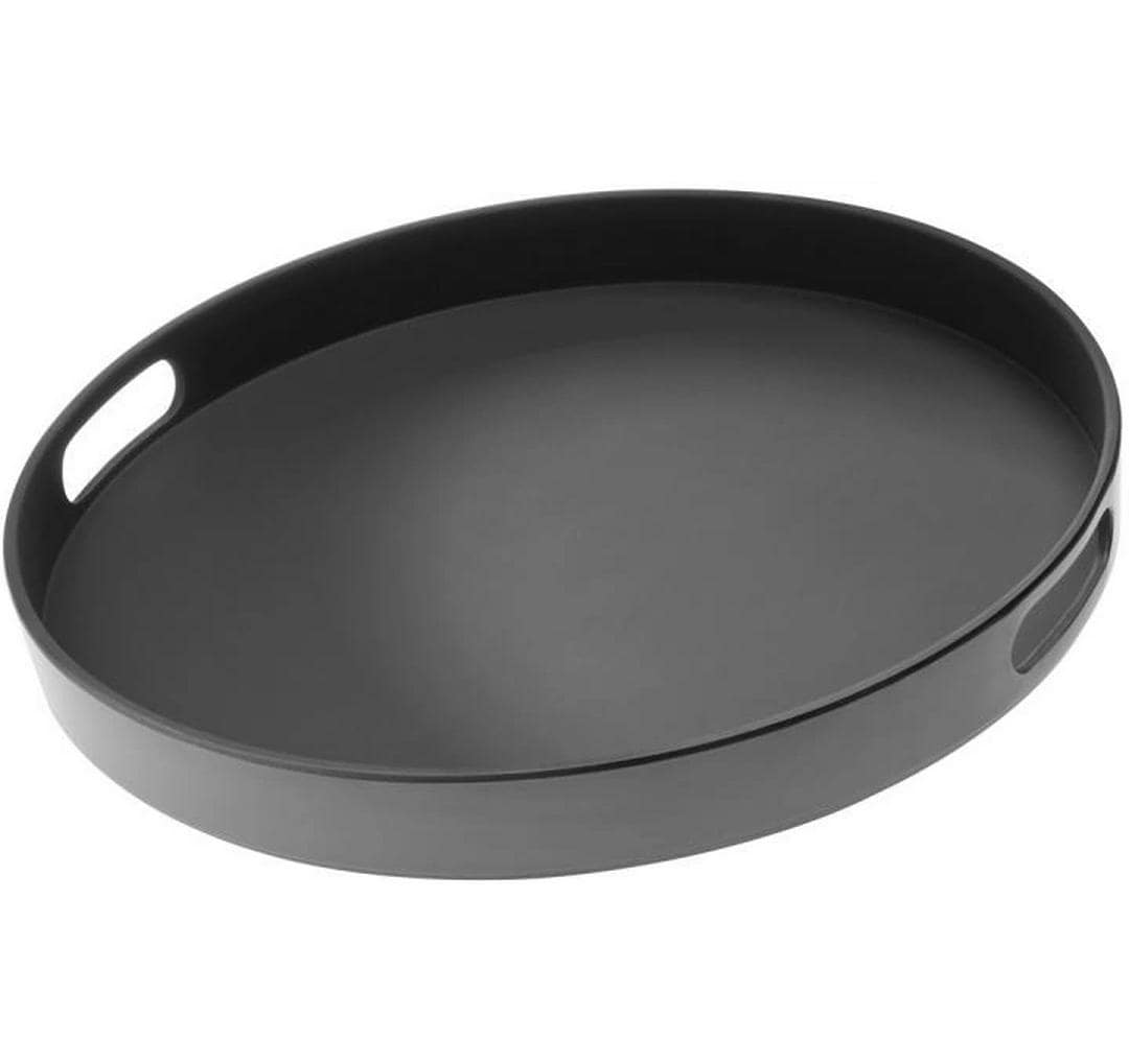 APS Serviertablett Bistro 35.5 cm, Schwarz