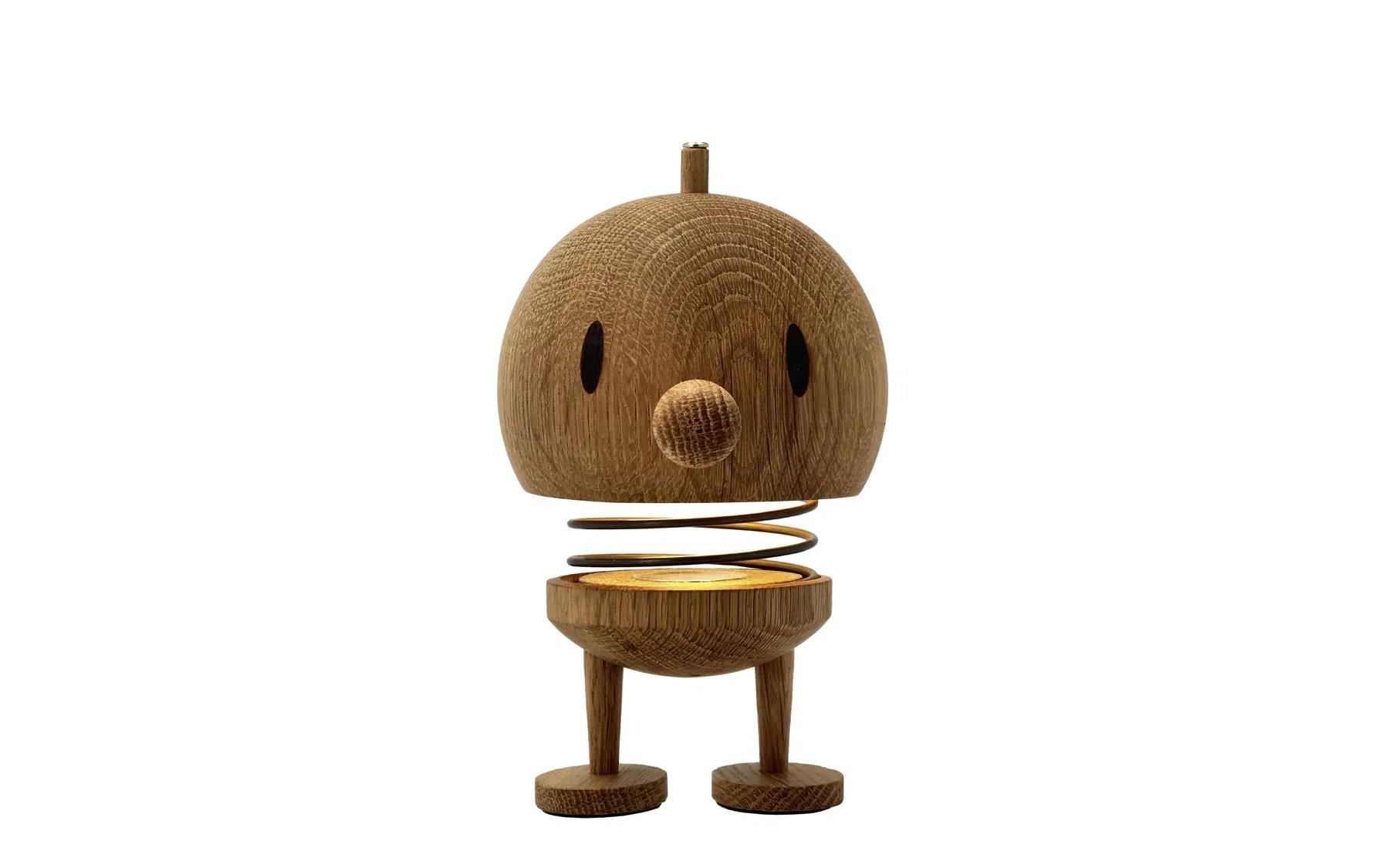 Hoptimist Tischleuchte Eiche L, 10 x 10 x 15 cm, Braun Hoptimist Tischleuchte Eiche L, 10 x 10 x 15 cm, Braun