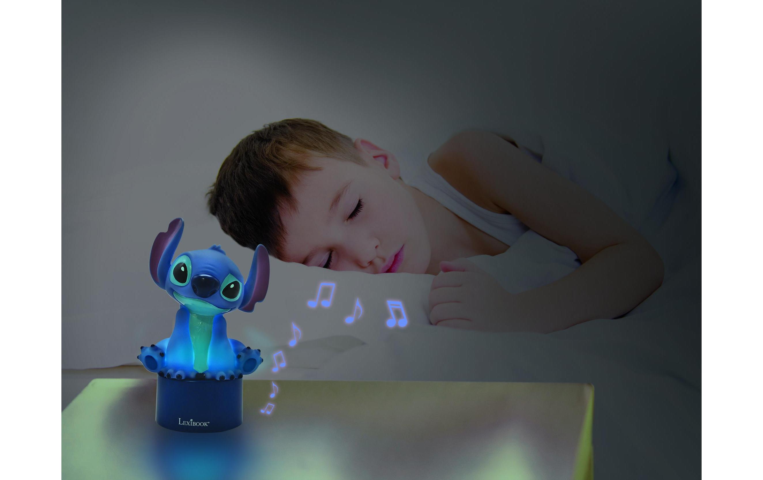 Lexibook Stitch Nachtlicht-Lautsprecher Blau/Türkis