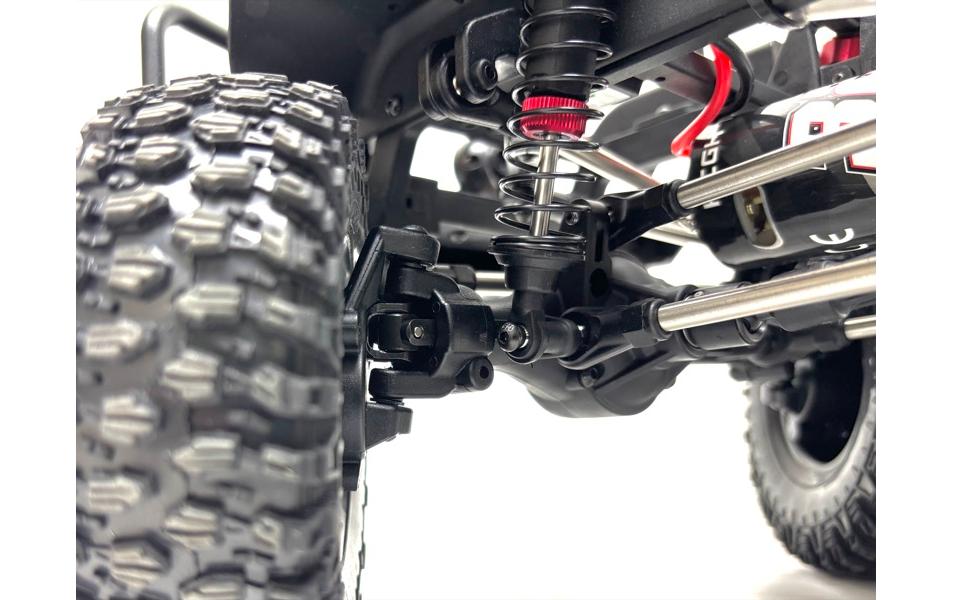 Absima Crawler CR4.4eco BRONCO blau, 4WD, RTR, 1:10