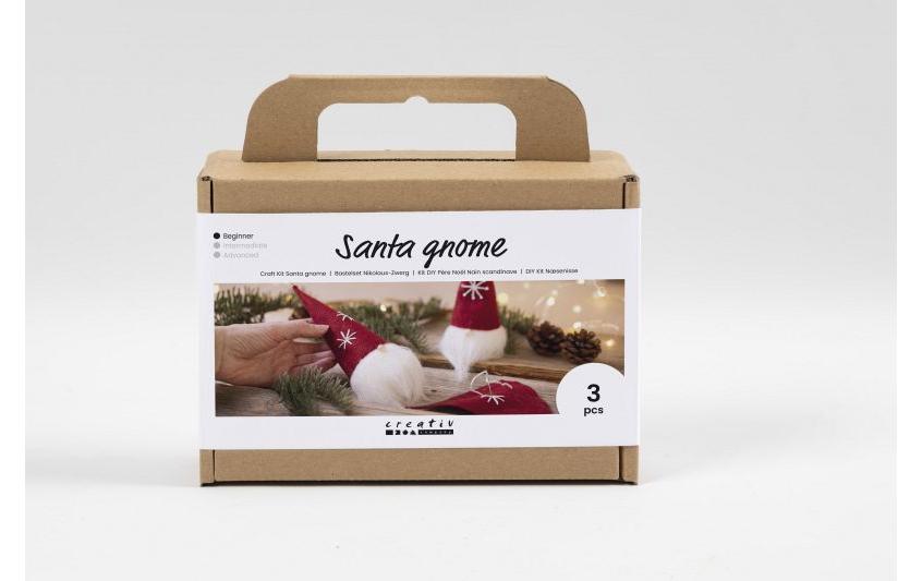 Creativ Company Bastelset Weihnachtensbaumschmuck Wichtel