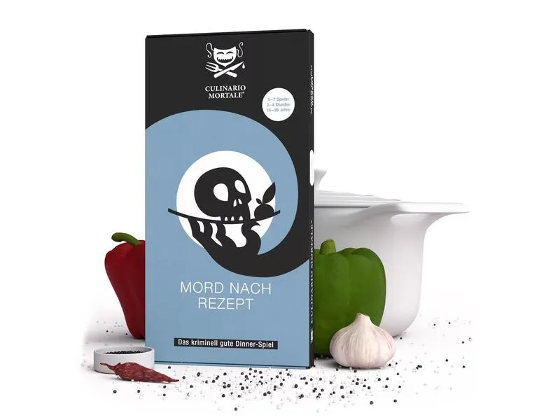 Culinario Mortale Partyspiel Mord nach Rezept Culinario Mortale Partyspiel Mord nach Rezept