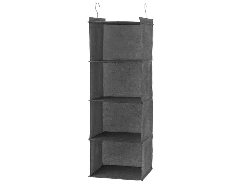 COCON Regal mit 4 Ablagefächer, Grau COCON Regal mit 4 Ablagefächer, Grau