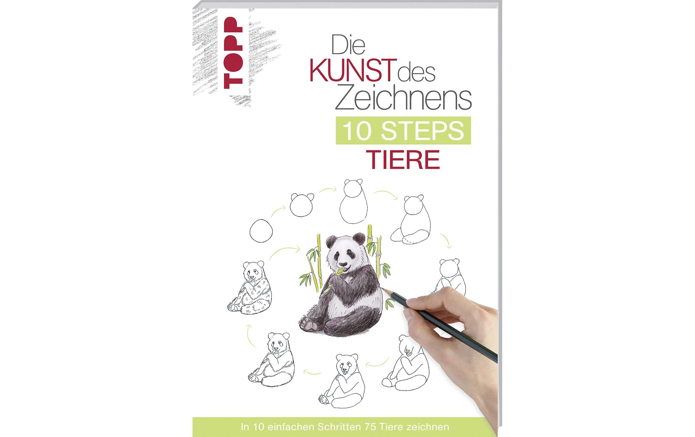 Frechverlag Handbuch Die Kunst des Zeichnens – Tiere 128 Seiten Frechverlag Handbuch Die Kunst des Zeichnens – Tiere 128 Seiten
