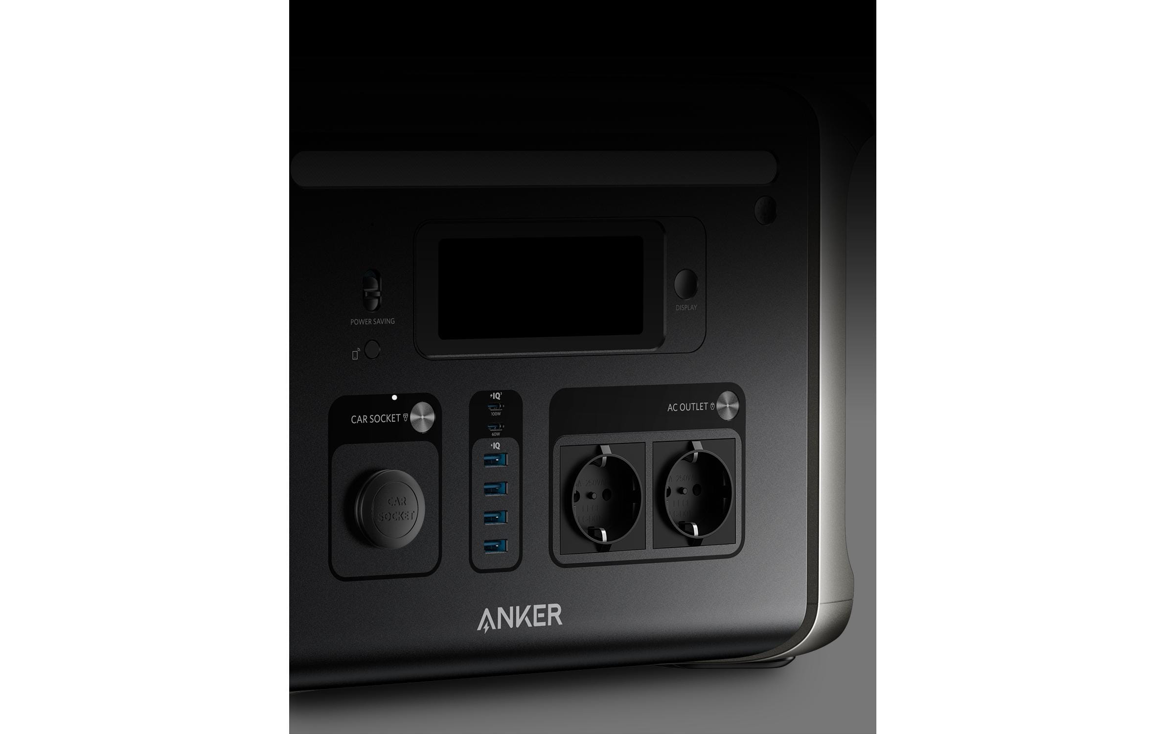 Anker Power Station Solix F1500 1536 Wh