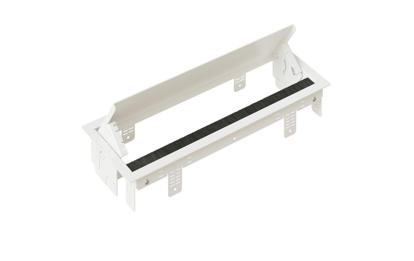 max connect Einbaurahmen BOX L 6-Fach, Weiss max connect Einbaurahmen BOX L 6-Fach, Weiss