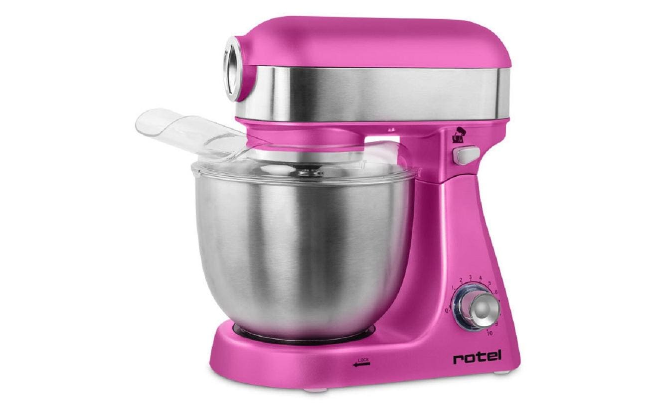 Rotel Küchenmaschine U445CH3 Pink