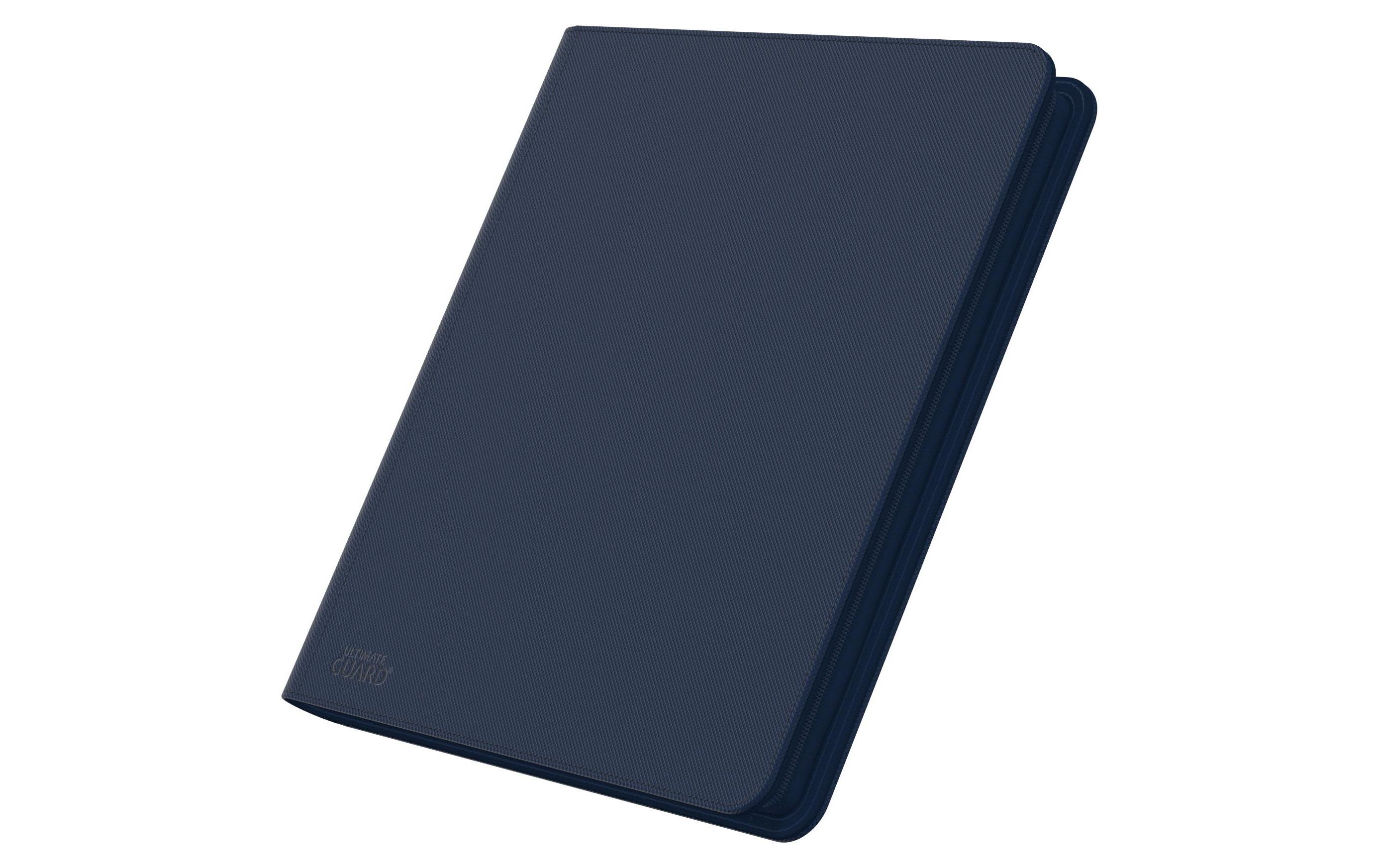 Ultimate Guard Karten-Portfolio QuadRow ZipFolio 480 24-Pocket, blau